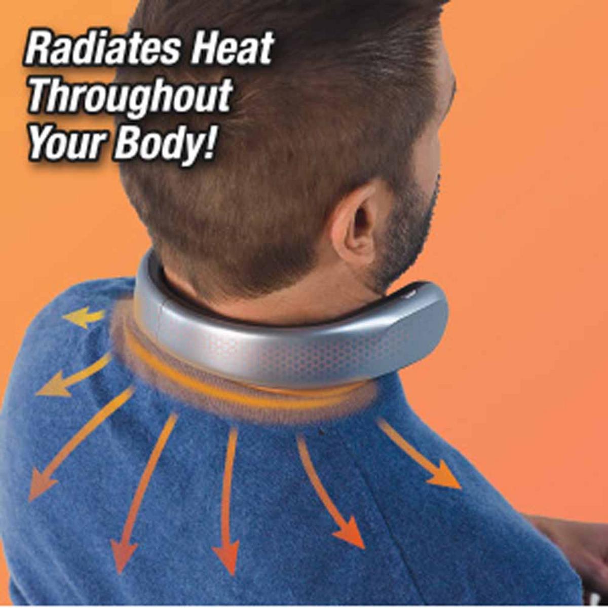 Ontel Handy Heater Freedom - Wearable Neck Heater Ontel Handy Heater Freedom - Wearable Neck Heater