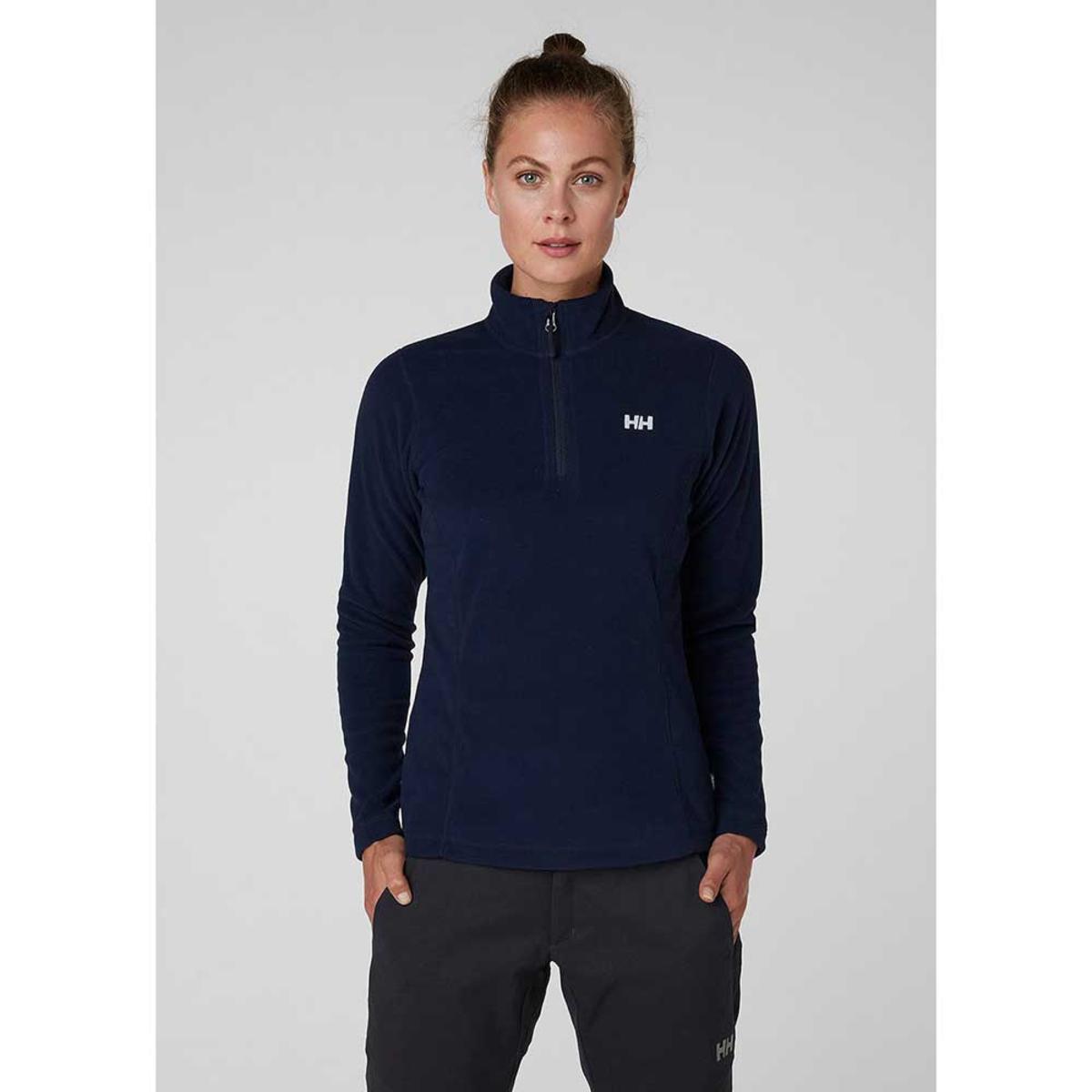 Helly Hansen Women's Daybreaker 1/2 Zip Fleece Pullover Helly Hansen Women's Daybreaker 1/2 Zip Fleece Pullover