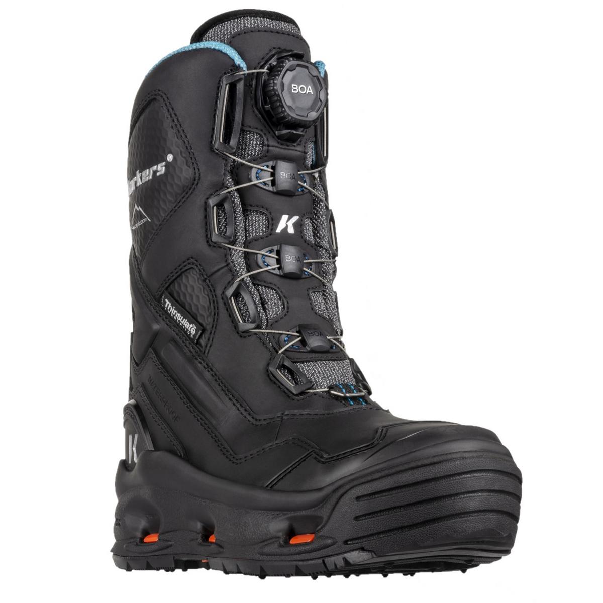 Korkers Women's Polar Vortex 1200 Winter Boots with SnowTrac Sole Korkers Women's Polar Vortex 1200 Winter Boots with SnowTrac Sole