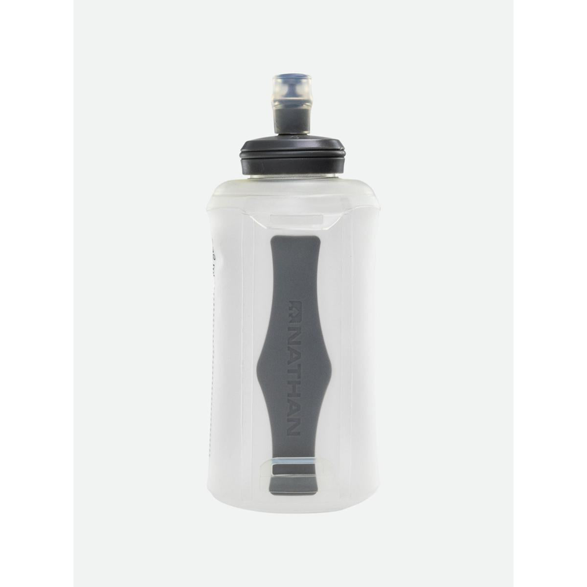 Nathan 18oz Soft Flask with Bite Top - Clear Nathan 18oz Soft Flask with Bite Top - Clear