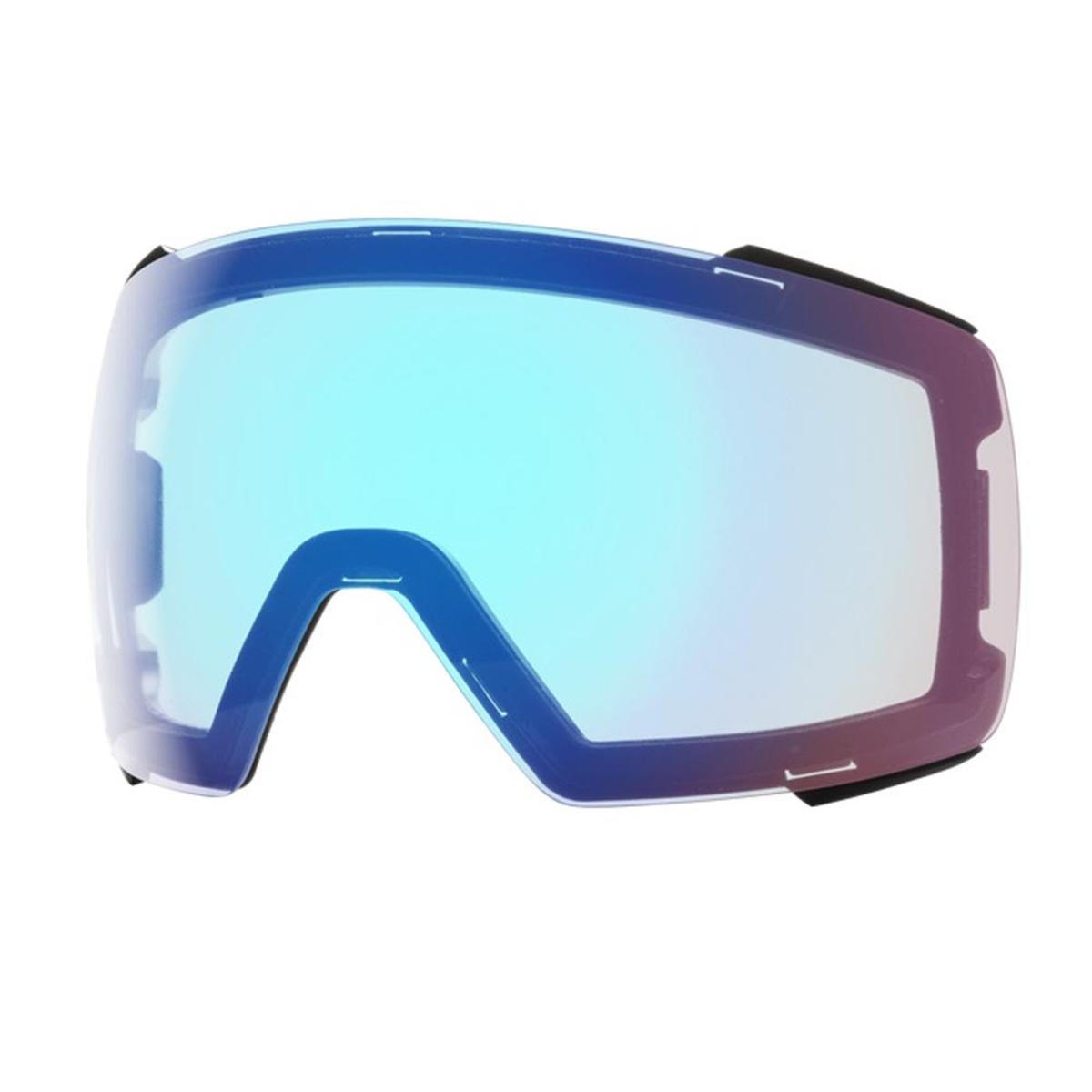 Smith Optics I/O MAG Goggles ChromaPop Everyday Rose Gold Mirror - White Vapor Frame Smith Optics I/O MAG Goggles ChromaPop Everyday Rose Gold Mirror - White Vapor Frame
