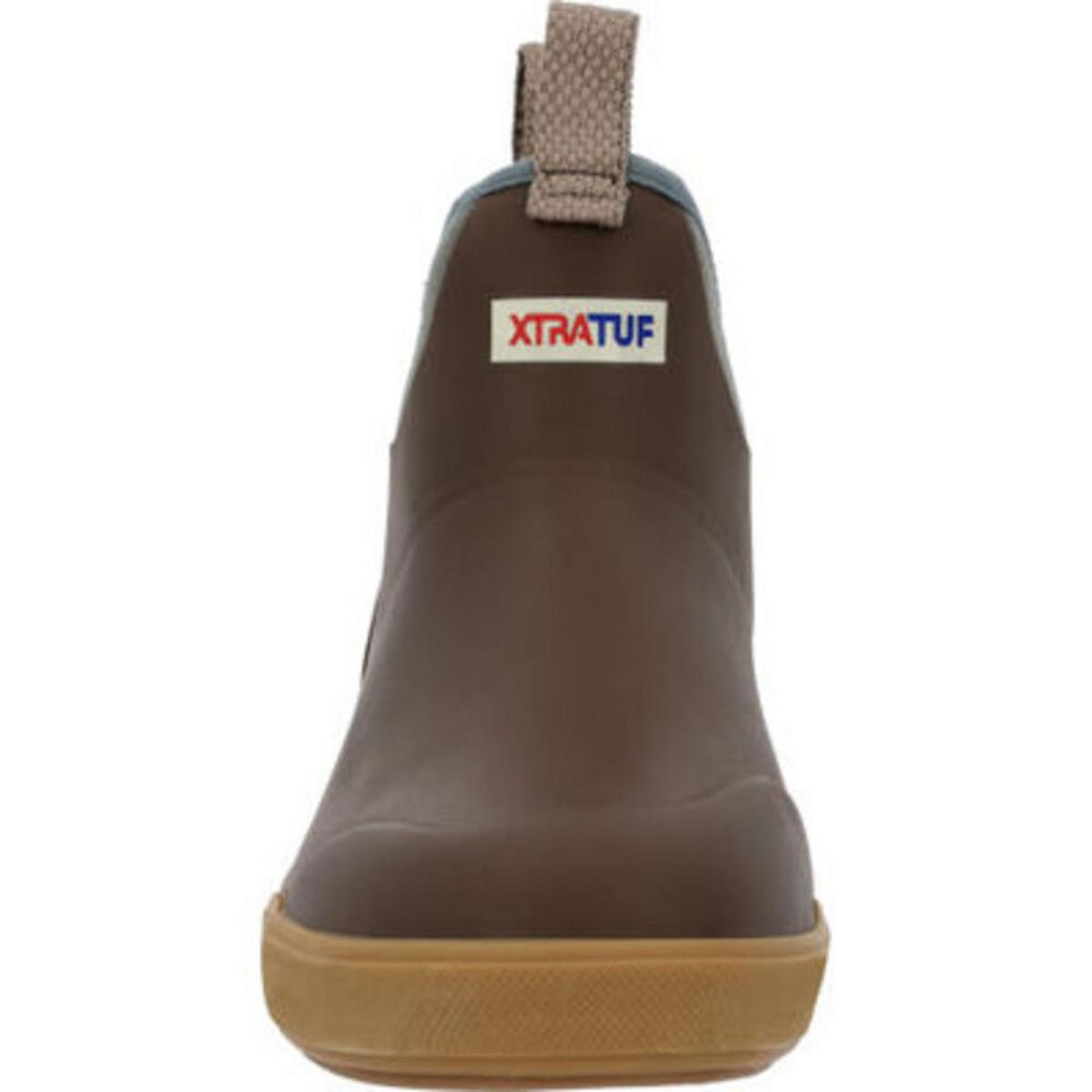Xtratuf Men's Lightweight Vintage 6 In Ankle Deck Boots Xtratuf Men's Lightweight Vintage 6 In Ankle Deck Boots