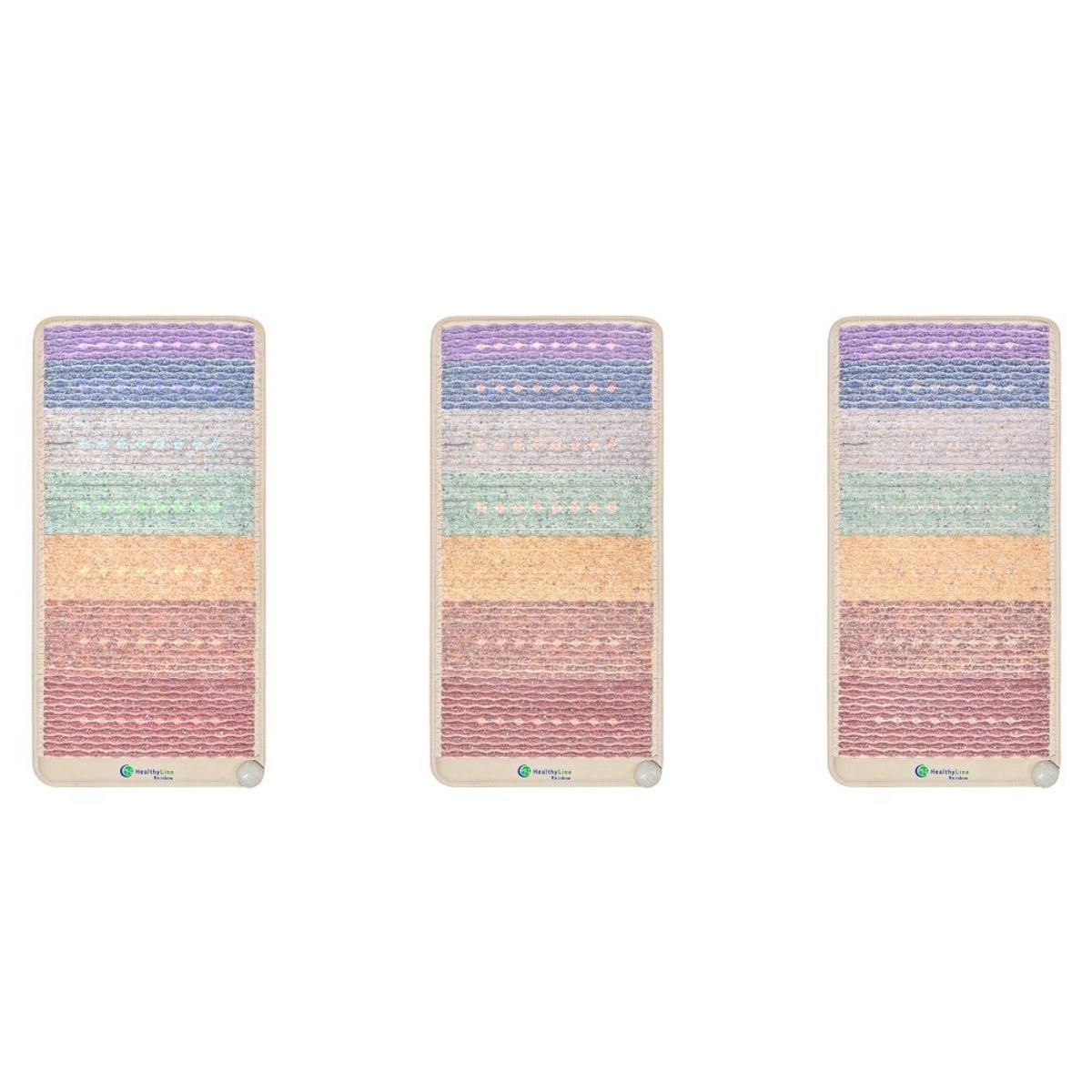 HealthyLine Rainbow Chakra Mat Medium 5024 Firm - Photon PEMF InfraMat Pro Third Edition HealthyLine Rainbow Chakra Mat Medium 5024 Firm - Photon PEMF InfraMat Pro Third Edition