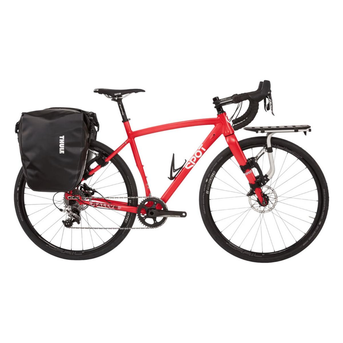 Thule Shield Pannier 25L Pair Bike Bag - Black Thule Shield Pannier 25L Pair Bike Bag - Black