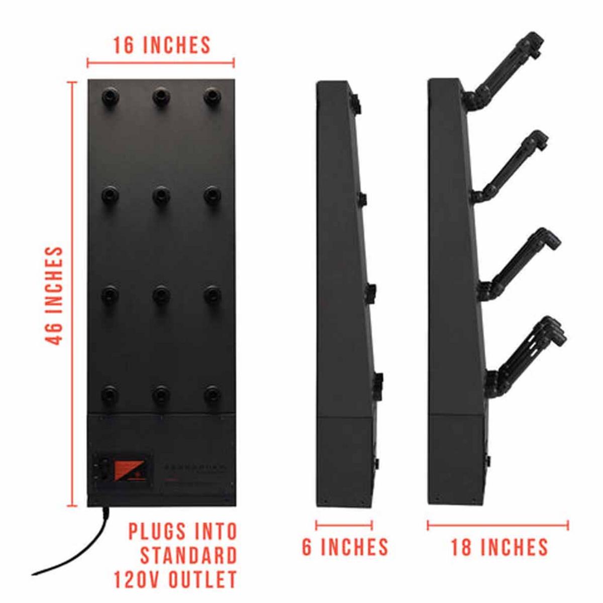 GearDryer Wall Mount 12 GearDryer Wall Mount 12