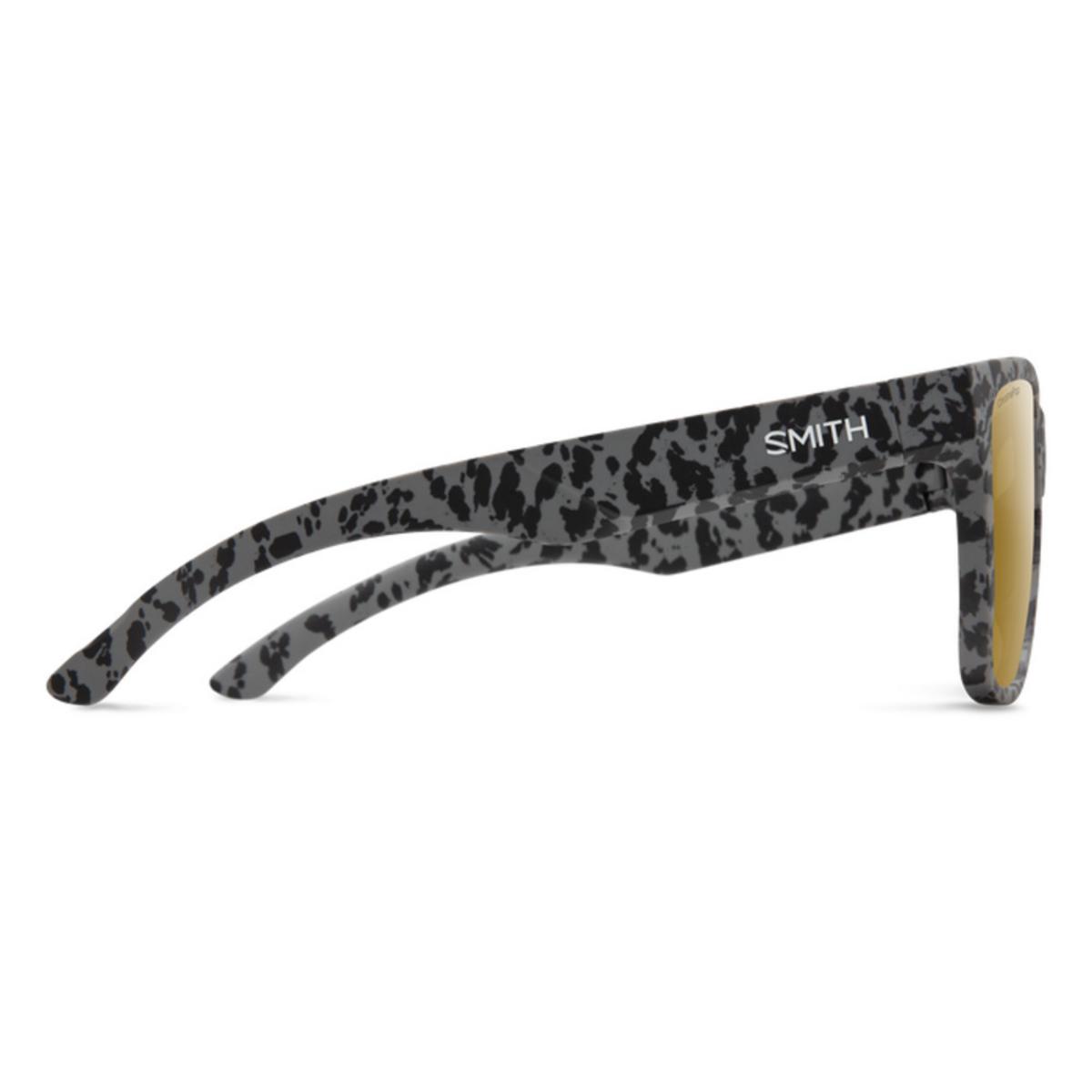 Smith Optics Lowdown XL 2 Sunglasses ChromaPop Polarized Bronze Mirror - Matte Gray Marble Frame Smith Optics Lowdown XL 2 Sunglasses ChromaPop Polarized Bronze Mirror - Matte Gray Marble Frame