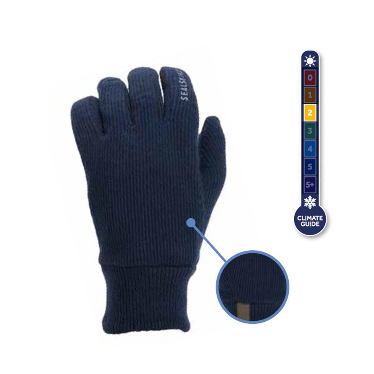 Sealskinz Windproof All Weather Knitted Gloves Sealskinz Windproof All Weather Knitted Gloves