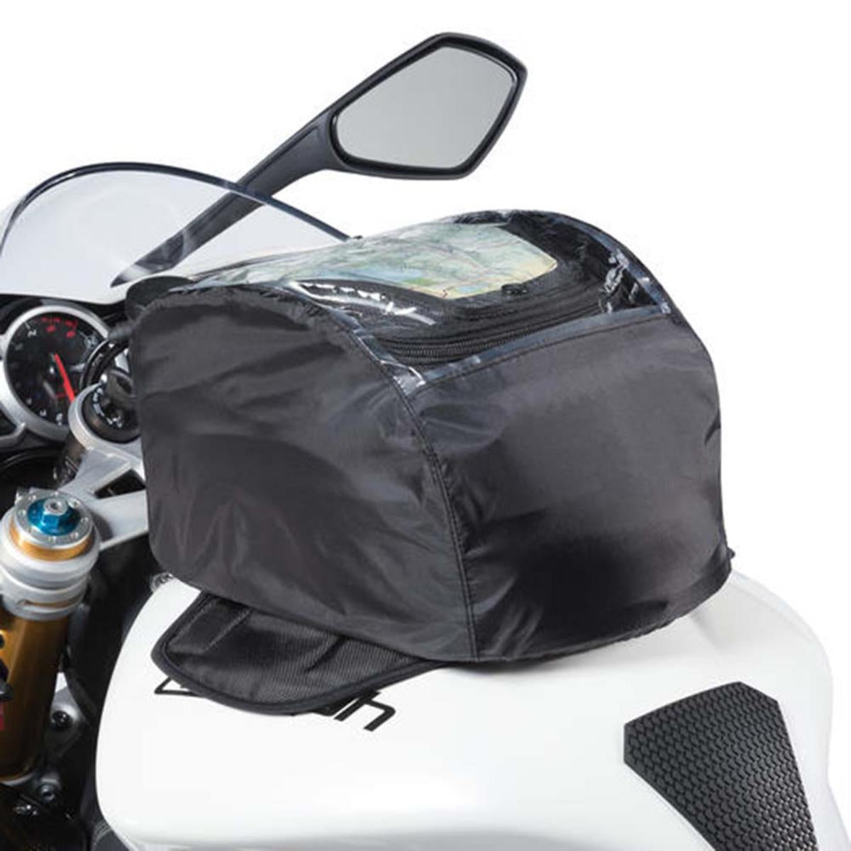 Cortech Super 2.0 10L Strap Mount Tank Bag - Black Cortech Super 2.0 10L Strap Mount Tank Bag - Black