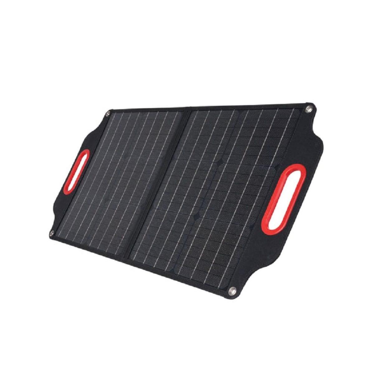 Outdoor Tech Dawn 40w Solar Panel - Black/Red Outdoor Tech Dawn 40w Solar Panel - Black/Red