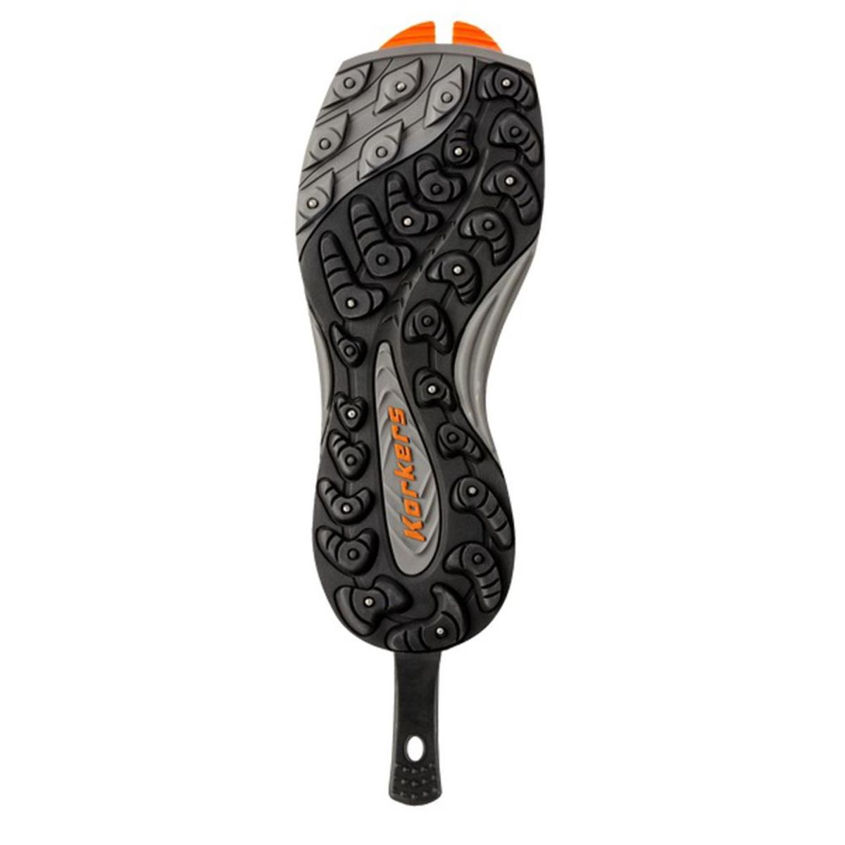 Korkers Studded Trailtrac Rubber Lug Sole Korkers Studded Trailtrac Rubber Lug Sole