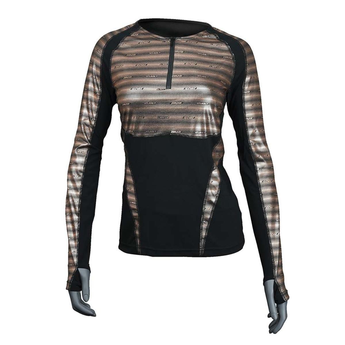 Seirus Women's Heatwave Mapped Base Layer Long Sleeve 1/4 Zip Top Seirus Women's Heatwave Mapped Base Layer Long Sleeve 1/4 Zip Top