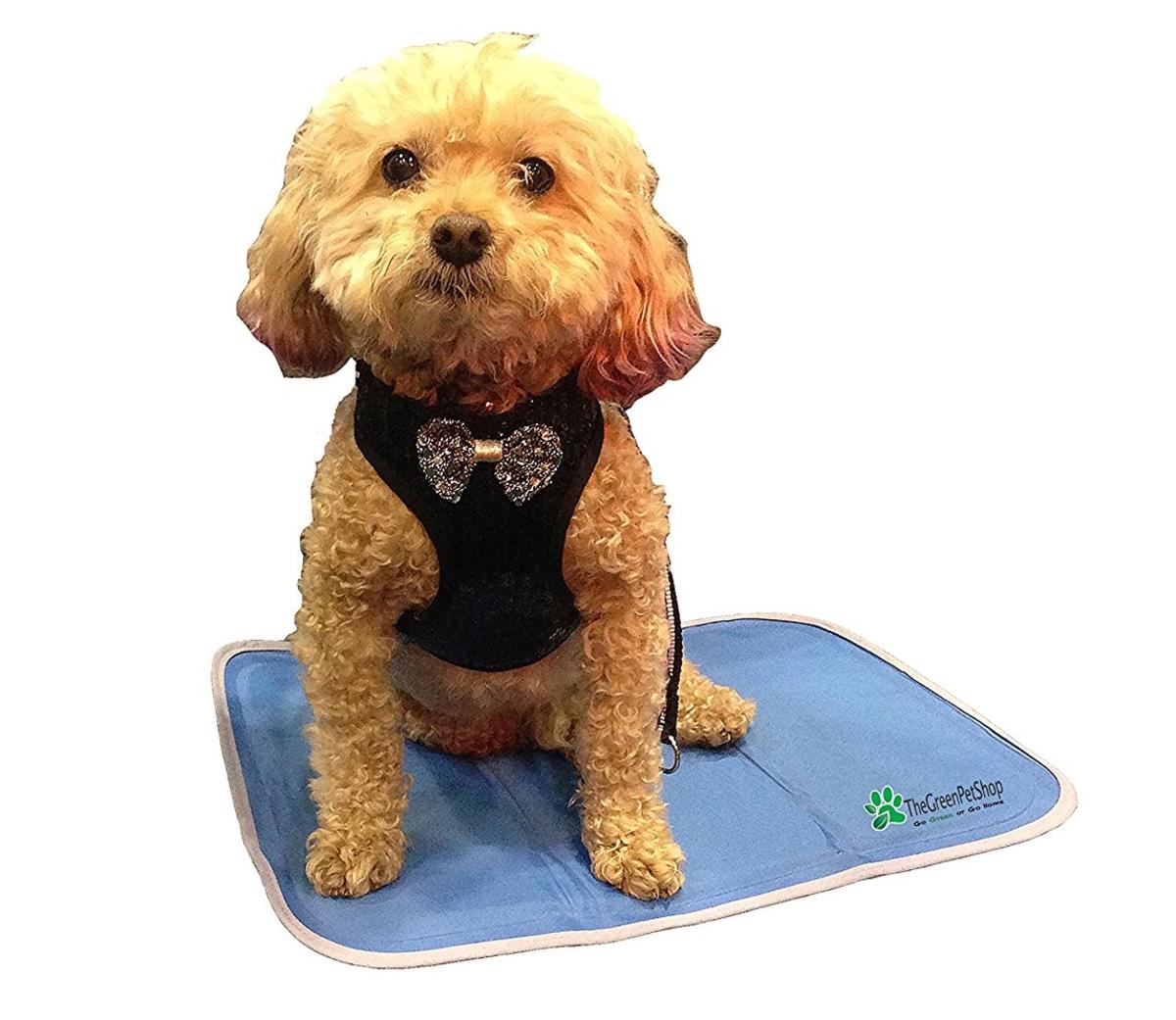 The Green Pet Shop Self-Cooling Pet Pad - Small The Green Pet Shop Self-Cooling Pet Pad - Small