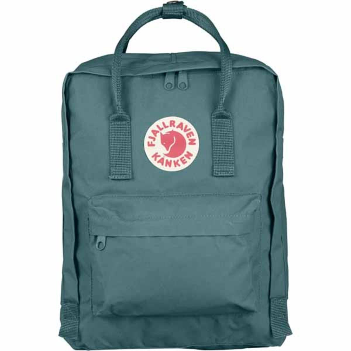 FjallRaven Kanken Backpack - Frost Green FjallRaven Kanken Backpack - Frost Green