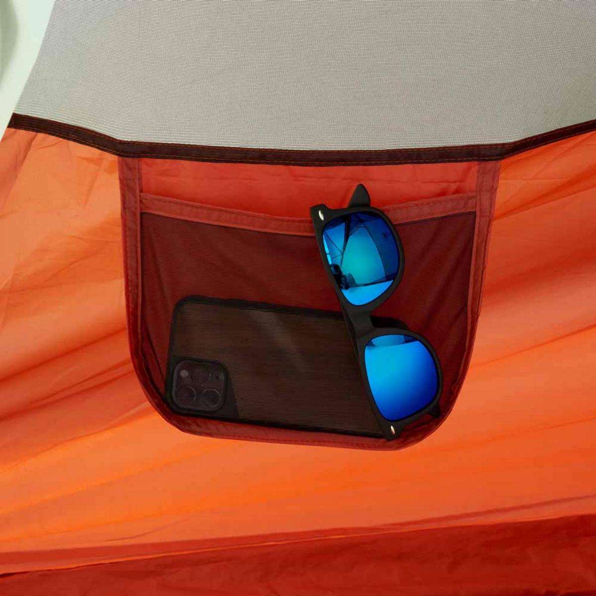 Kelty Discovery Basecamp 4 Person Tent - Laurel Green/Stormy Blue Kelty Discovery Basecamp 4 Person Tent - Laurel Green/Stormy Blue