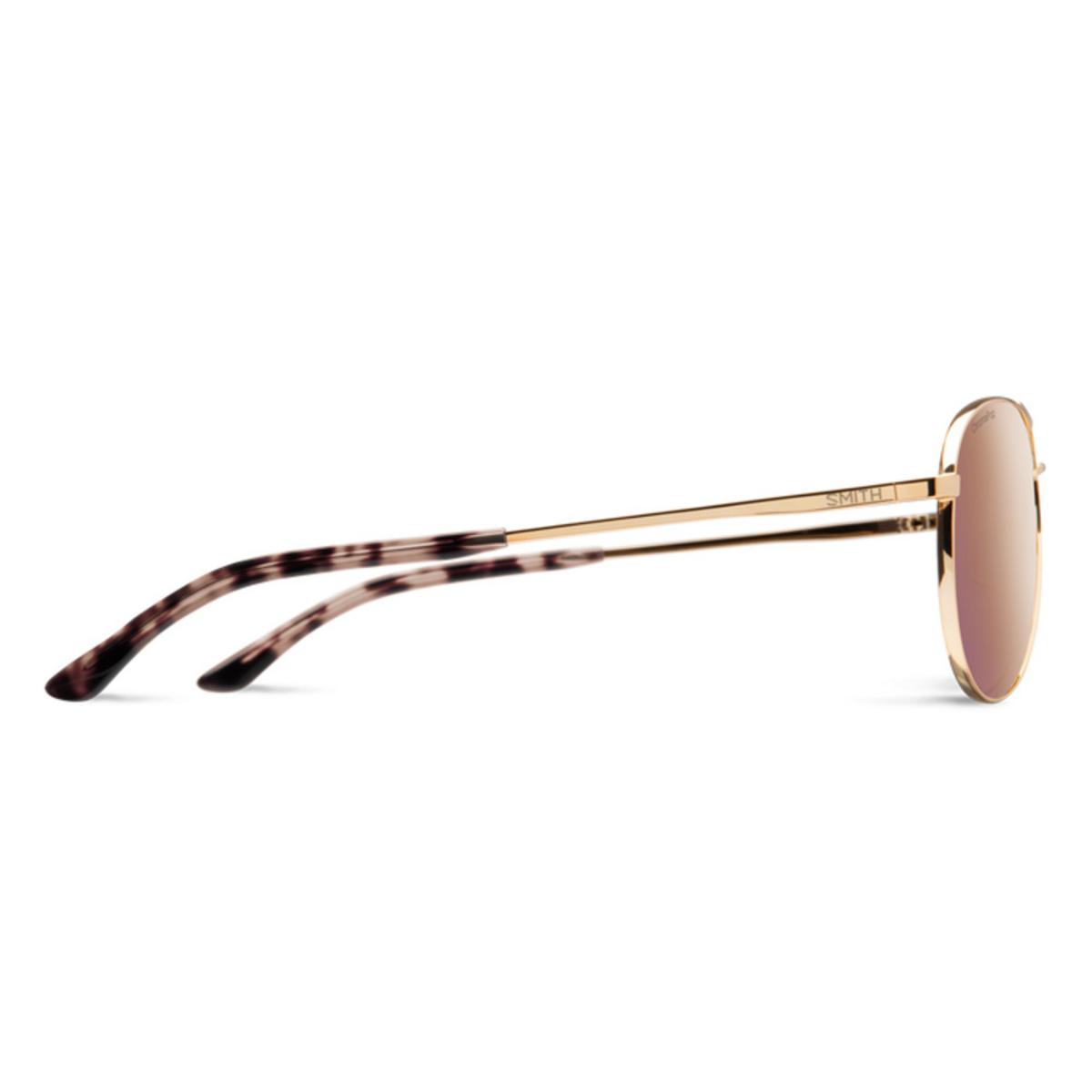 Smith Optics Langley 2 Sunglasses ChromaPop Polarized Rose Gold Mirror - Rose Gold Frame Smith Optics Langley 2 Sunglasses ChromaPop Polarized Rose Gold Mirror - Rose Gold Frame
