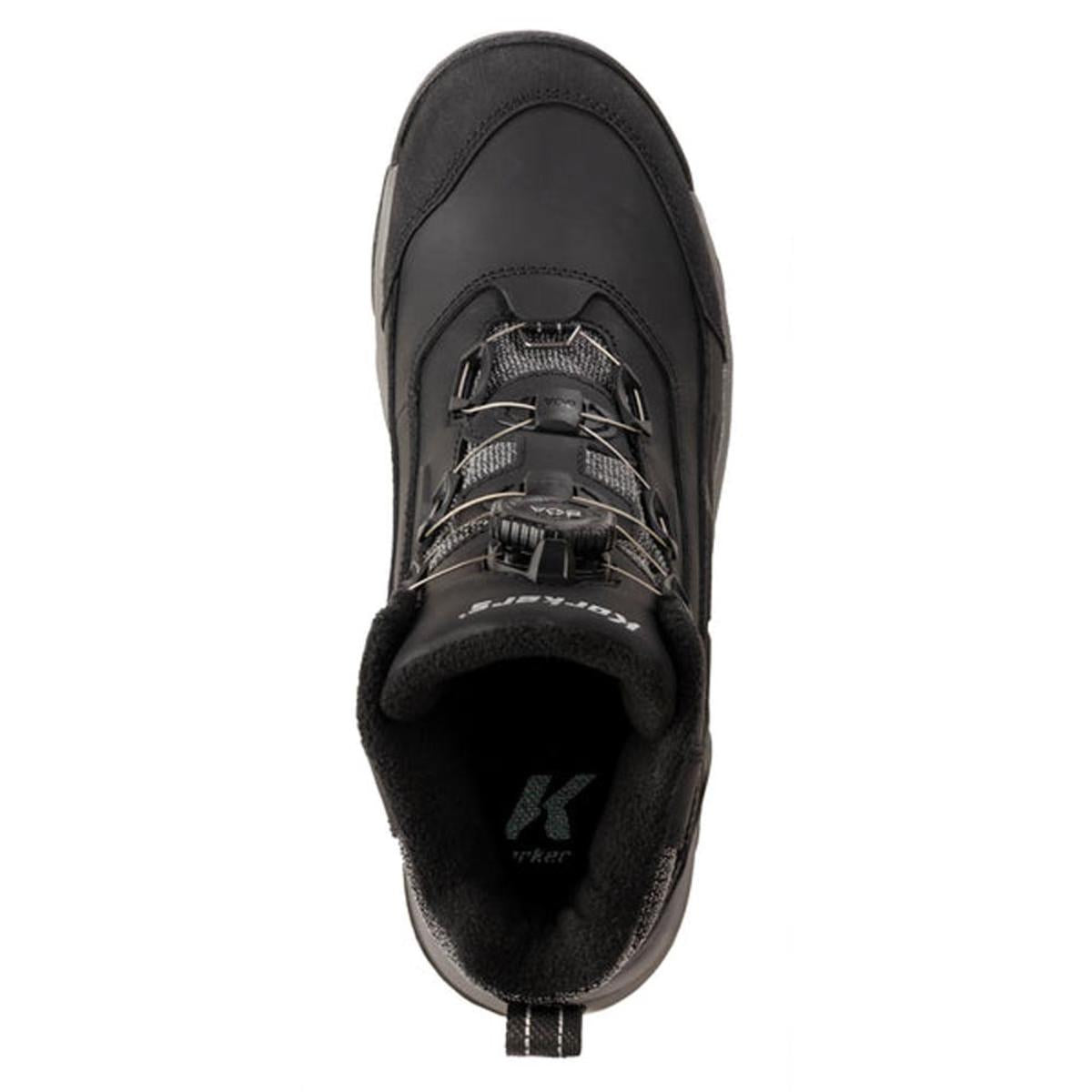 Korkers Men's Snowmageddon Boa Outdoor Boots with SnowTrac Sole Korkers Men's Snowmageddon Boa Outdoor Boots with SnowTrac Sole