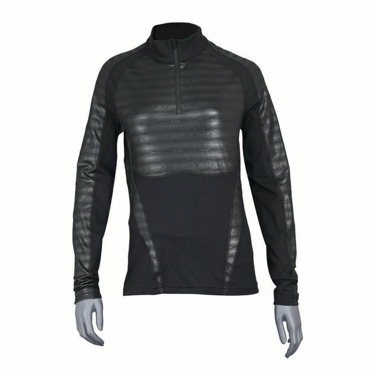 Seirus Women's Heatwave Mapped Long Sleeve 1/4 Zip Mock Top Seirus Women's Heatwave Mapped Long Sleeve 1/4 Zip Mock Top