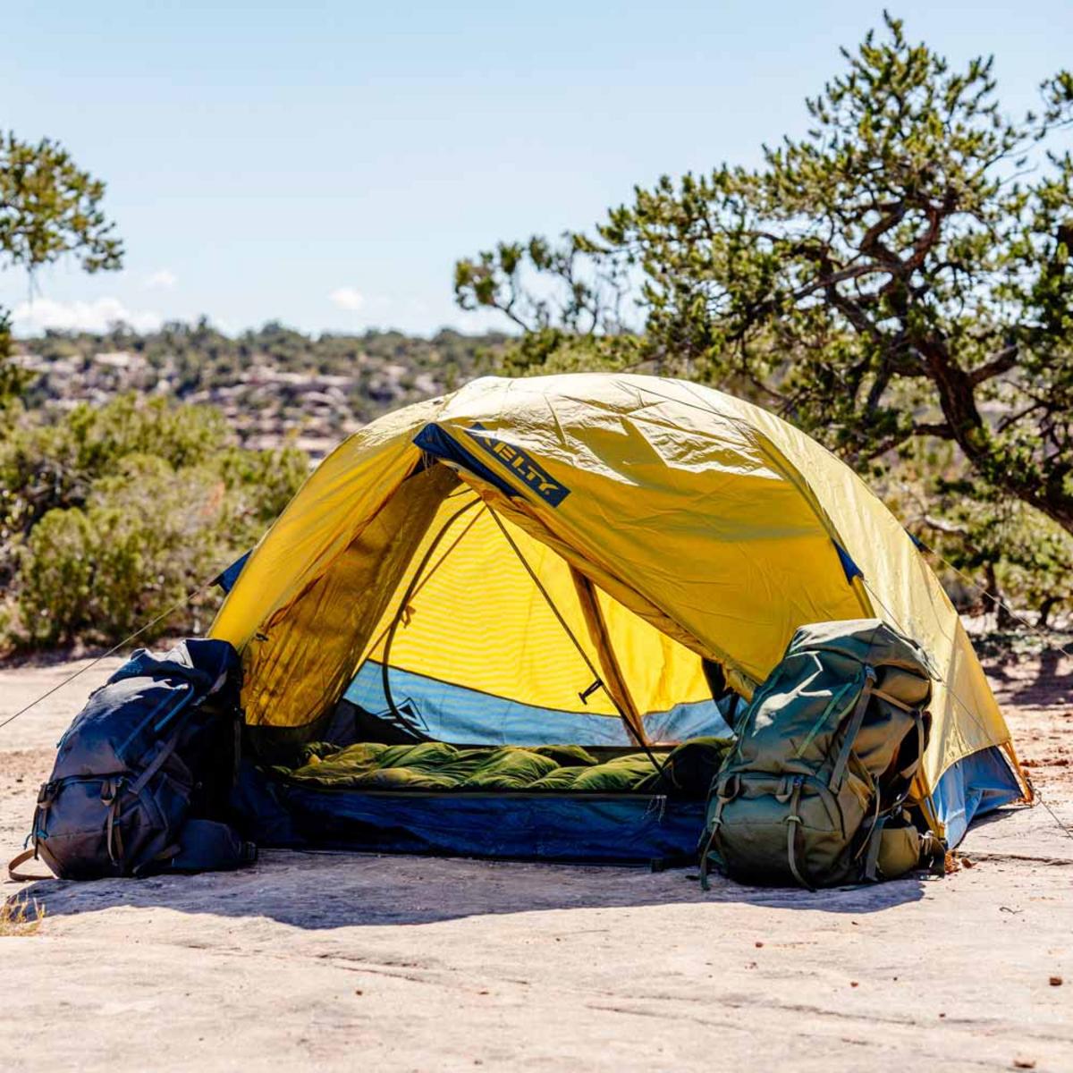 Kelty Far Out 2 Person Tent - Olive Oil/Deep Teal Kelty Far Out 2 Person Tent - Olive Oil/Deep Teal