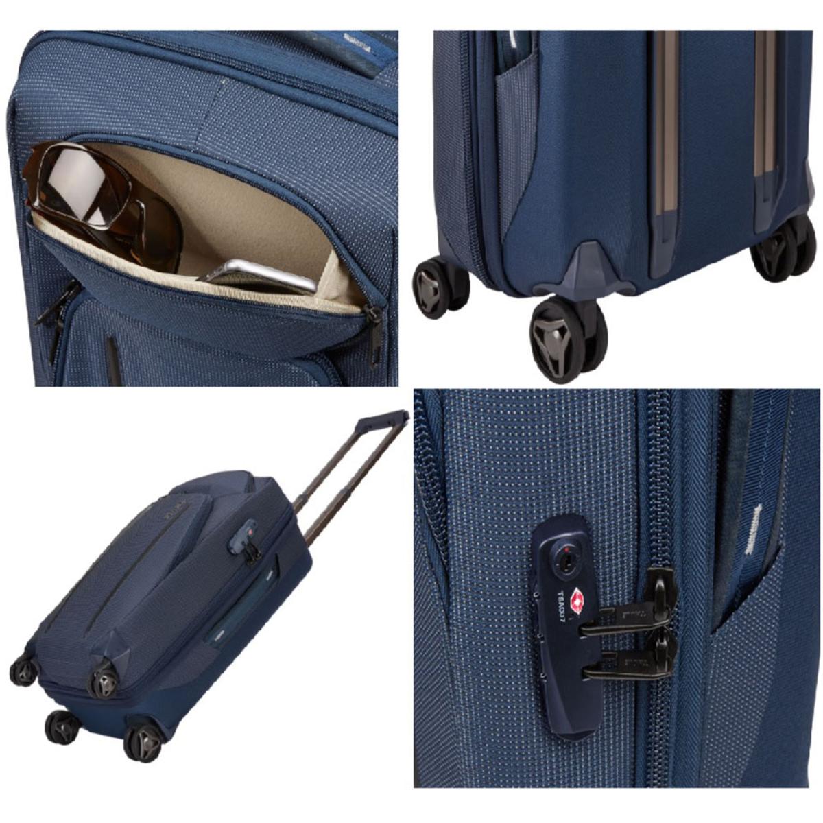 Thule Crossover 2 Carry On Spinner 35L Luggage Bag Thule Crossover 2 Carry On Spinner 35L Luggage Bag