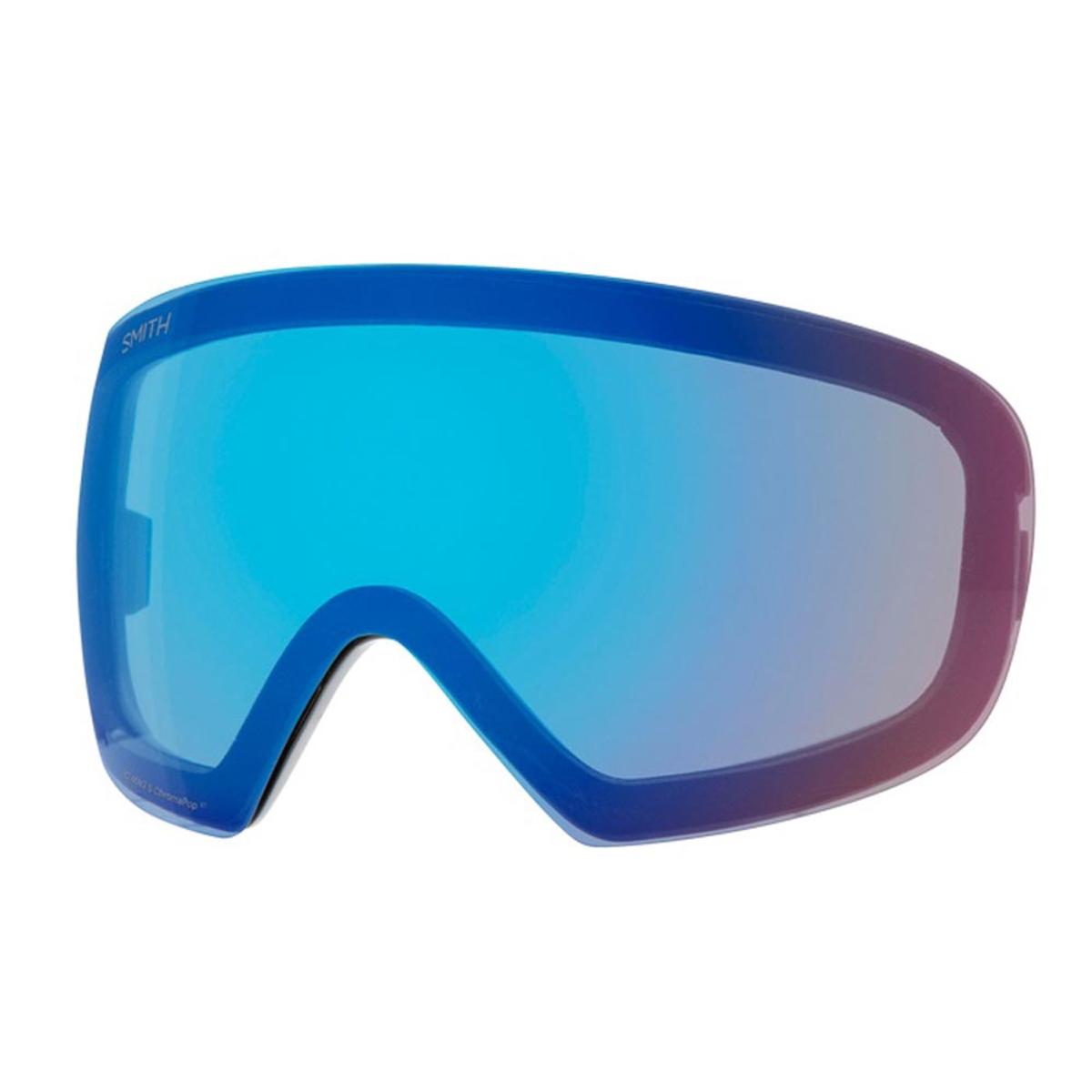 Smith Optics Women's I/O MAG S Goggles ChromaPop Sun Green Mirror - Black Frame Smith Optics Women's I/O MAG S Goggles ChromaPop Sun Green Mirror - Black Frame