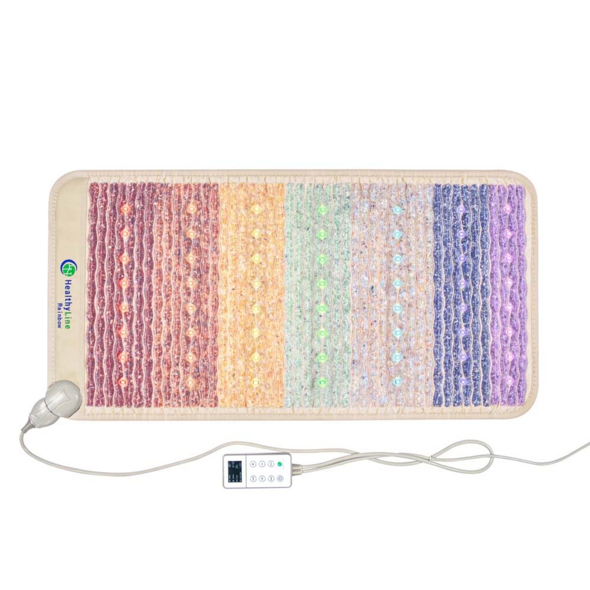 HealthyLine Rainbow Chakra Mat Small 4020 Firm - Photon PEMF InfraMat Pro Third Edition HealthyLine Rainbow Chakra Mat Small 4020 Firm - Photon PEMF InfraMat Pro Third Edition