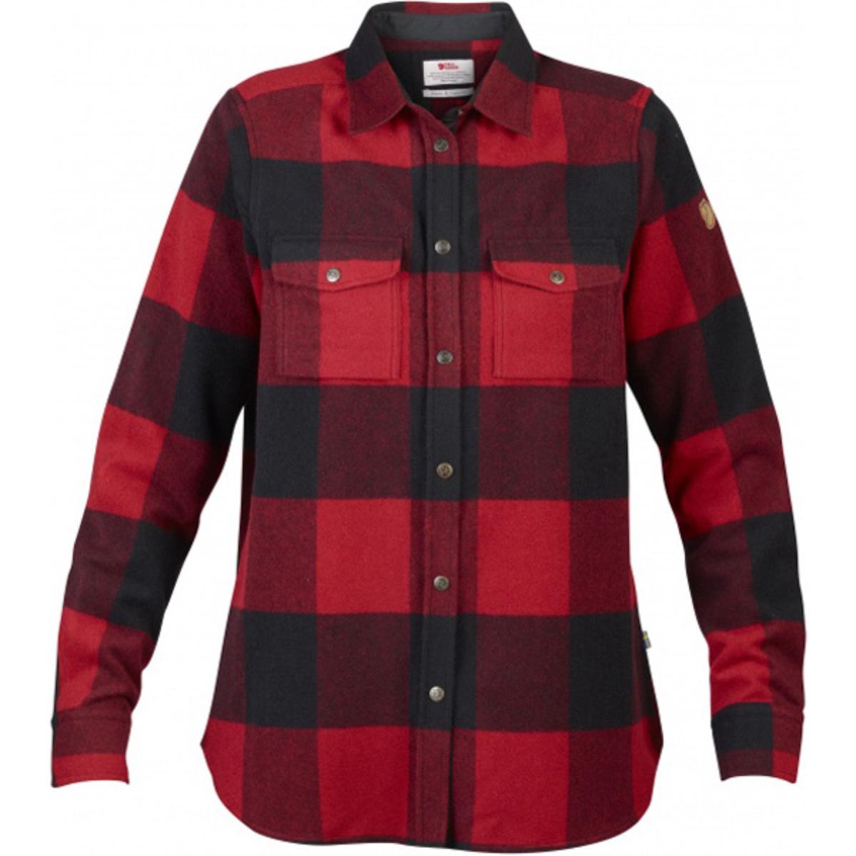 FjallRaven Women's Canada Shirt Long-Sleeve FjallRaven Women's Canada Shirt Long-Sleeve