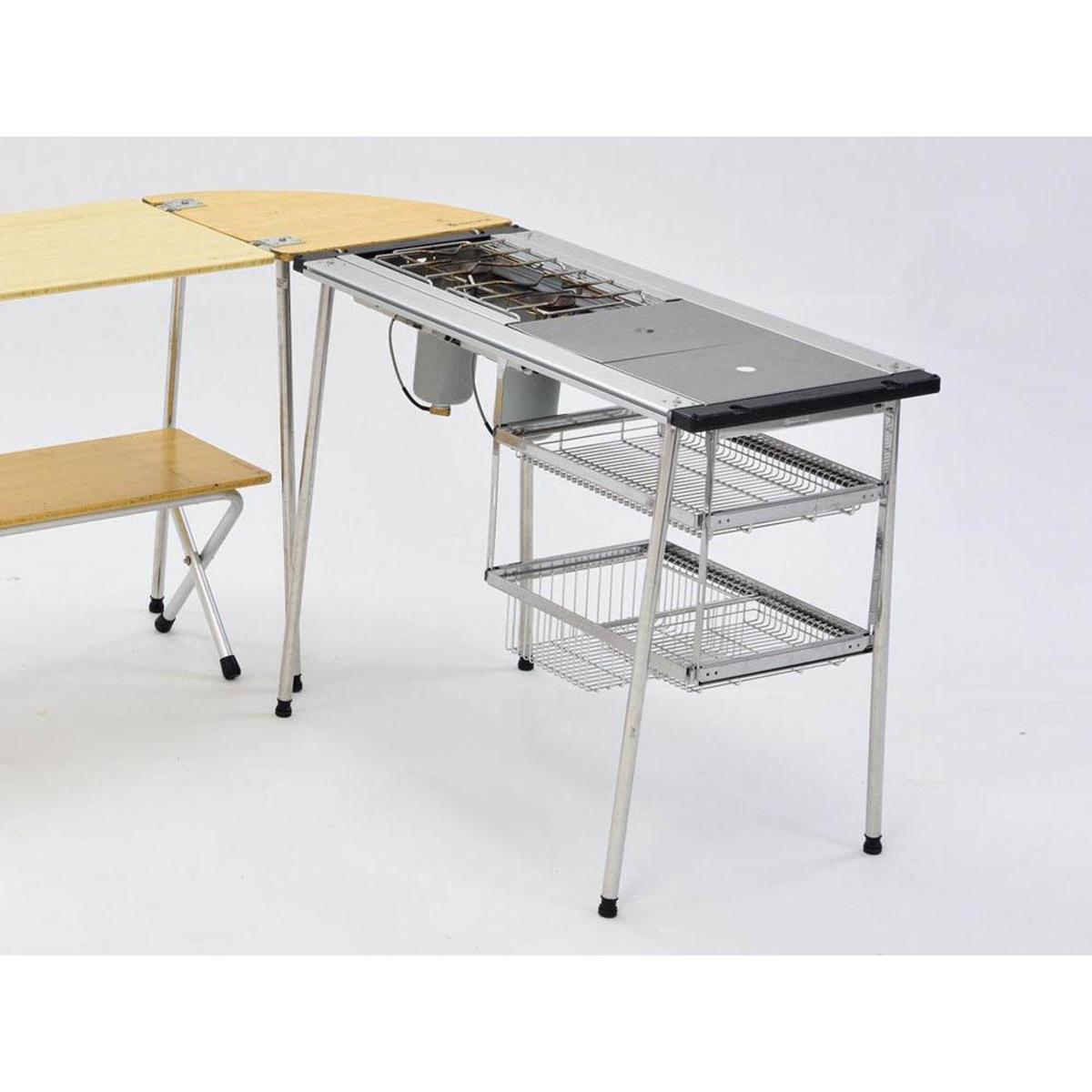 Snow Peak IGT Hanging Rack with 2 Frame Snow Peak IGT Hanging Rack with 2 Frame