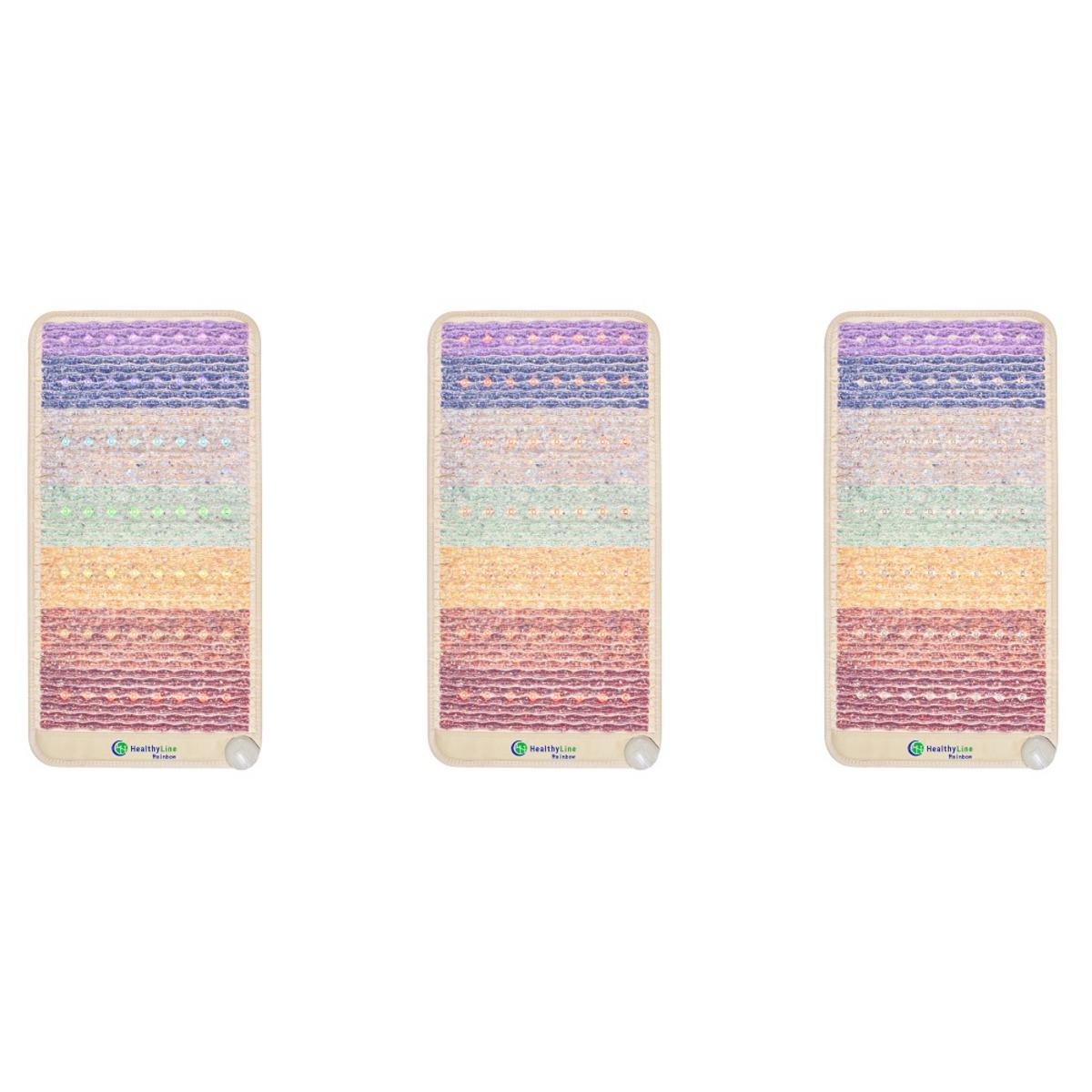 HealthyLine Rainbow Chakra Mat Small 4020 Firm - Photon PEMF InfraMat Pro Third Edition HealthyLine Rainbow Chakra Mat Small 4020 Firm - Photon PEMF InfraMat Pro Third Edition