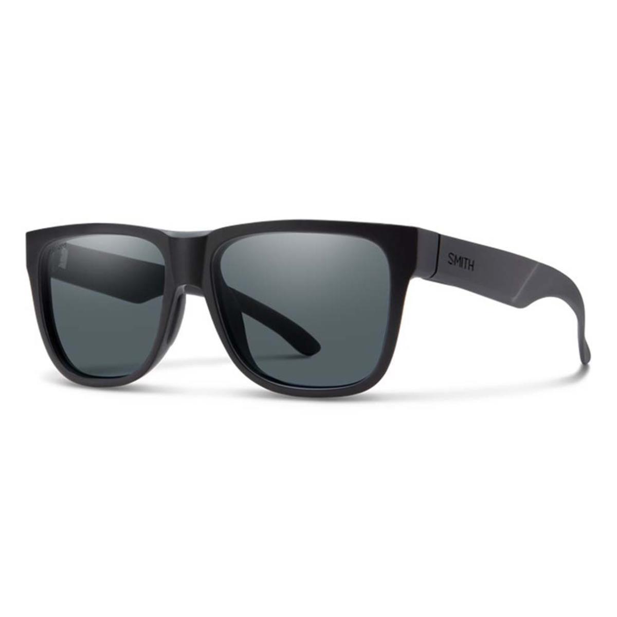 Smith Optics Lowdown 2 Core Sunglasses Polarized Gray - Matte Black Frame Smith Optics Lowdown 2 Core Sunglasses Polarized Gray - Matte Black Frame