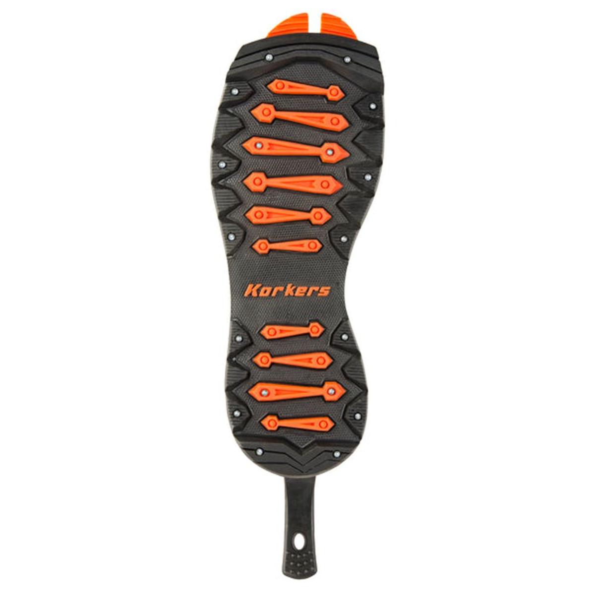 Korkers IceTrac Studded Rubber Lug Sole Korkers IceTrac Studded Rubber Lug Sole