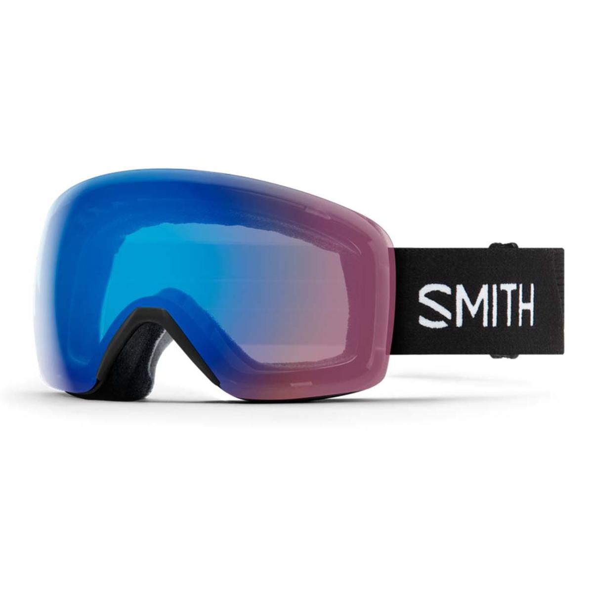 Smith Optics Skyline Goggles Chromapop Storm Rose Flash - Black Frame Smith Optics Skyline Goggles Chromapop Storm Rose Flash - Black Frame
