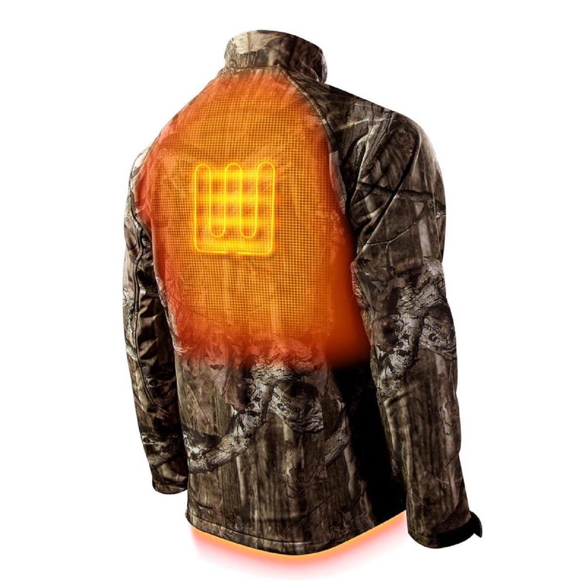 Gobi Heat Men's Sahara Heated Hunting Jacket - Mossy Oak Camo Gobi Heat Men's Sahara Heated Hunting Jacket - Mossy Oak Camo
