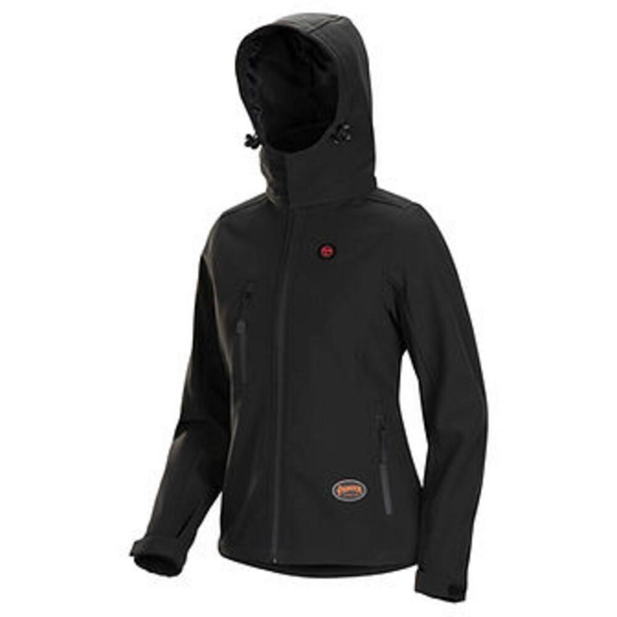 Pioneer Women's Heated Softshell Jacket (Jacket Only) Pioneer Women's Heated Softshell Jacket (Jacket Only)