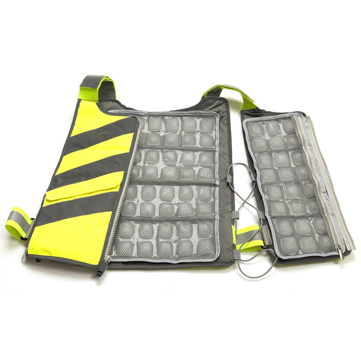 FlexiFreeze Professional Series Ice Vest Cooling Kit - Hi-Vis FlexiFreeze Professional Series Ice Vest Cooling Kit - Hi-Vis
