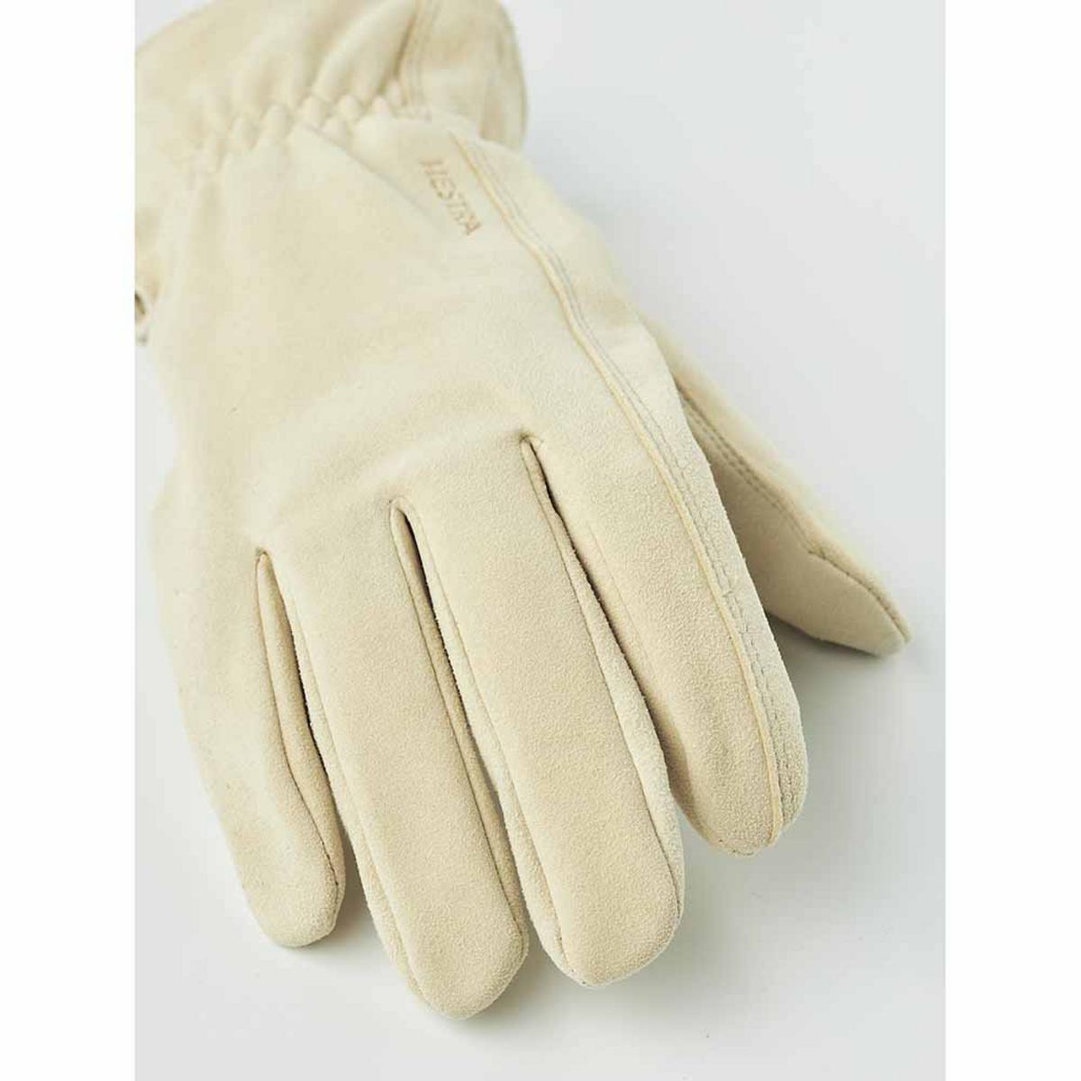 Hestra Unisex Chamois Leather Work Gloves Hestra Unisex Chamois Leather Work Gloves