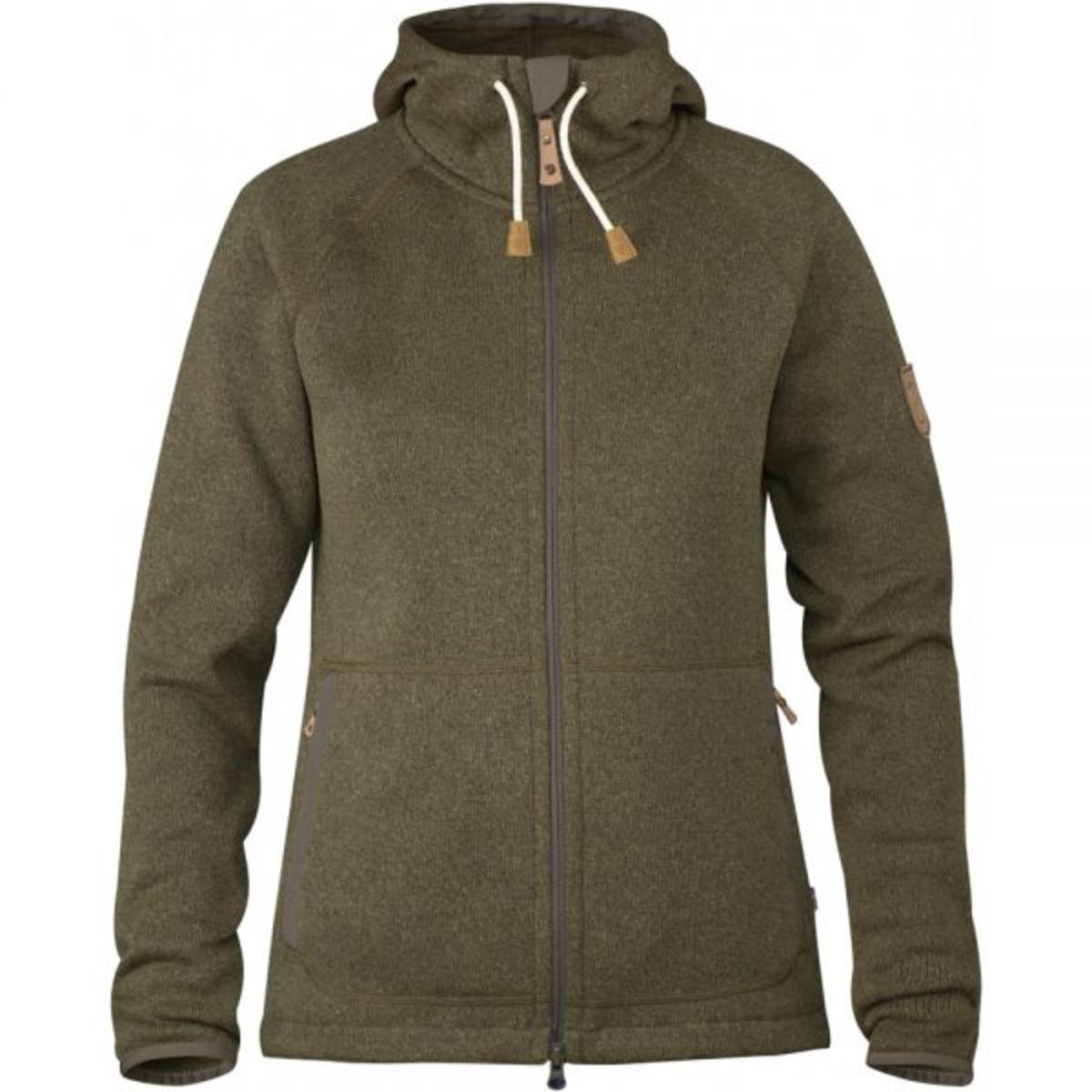 FjallRaven Women's Ovik Fleece Hoodie FjallRaven Women's Ovik Fleece Hoodie