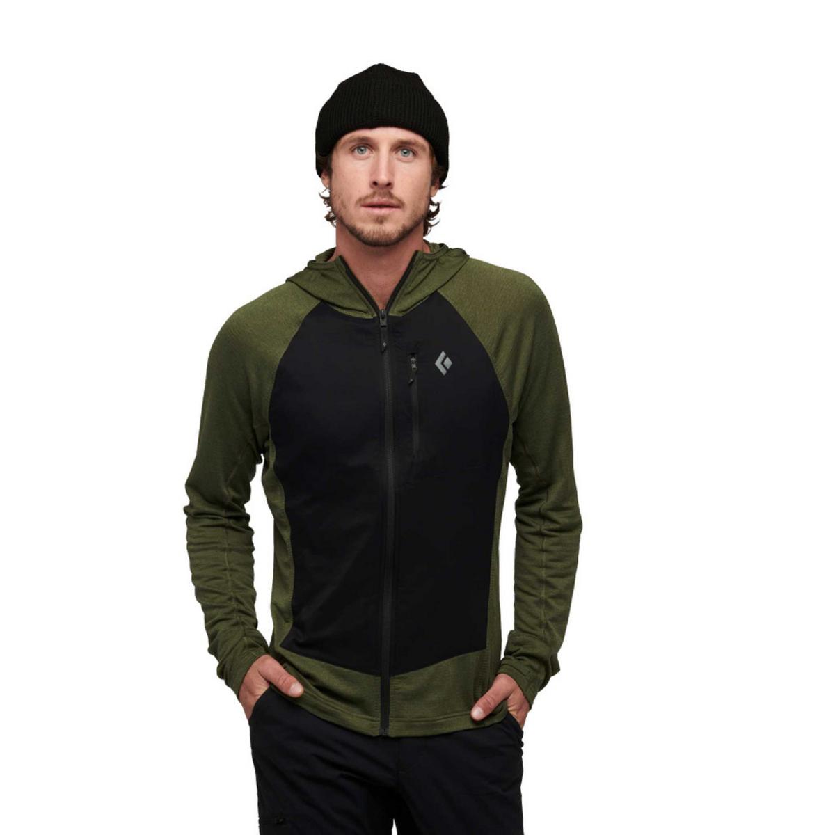 Black Diamond Men's Coefficient LT Hybrid Hoody Black Diamond Men's Coefficient LT Hybrid Hoody