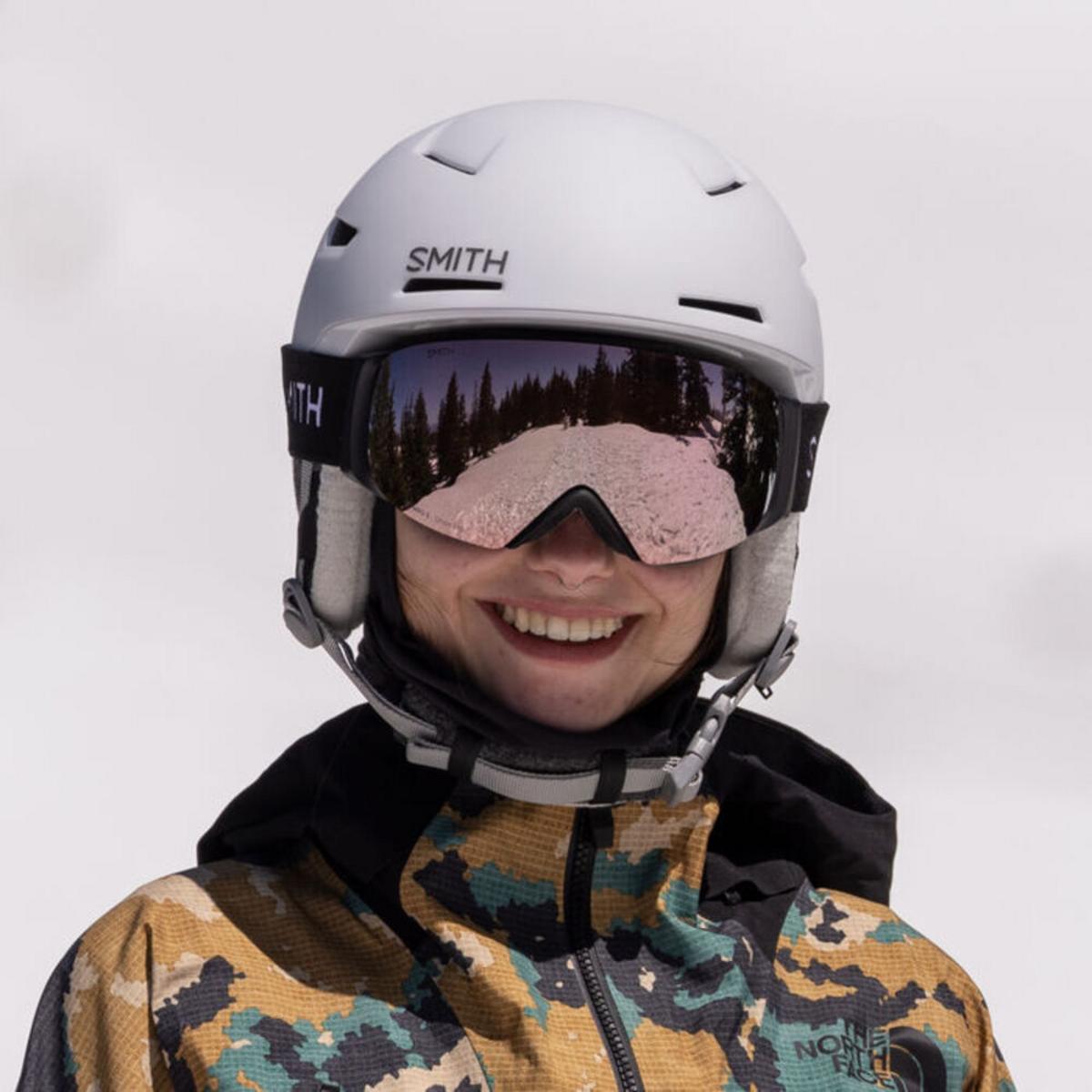 Smith Optics Women's Vida MIPS Ski Helmet - Matte White Smith Optics Women's Vida MIPS Ski Helmet - Matte White