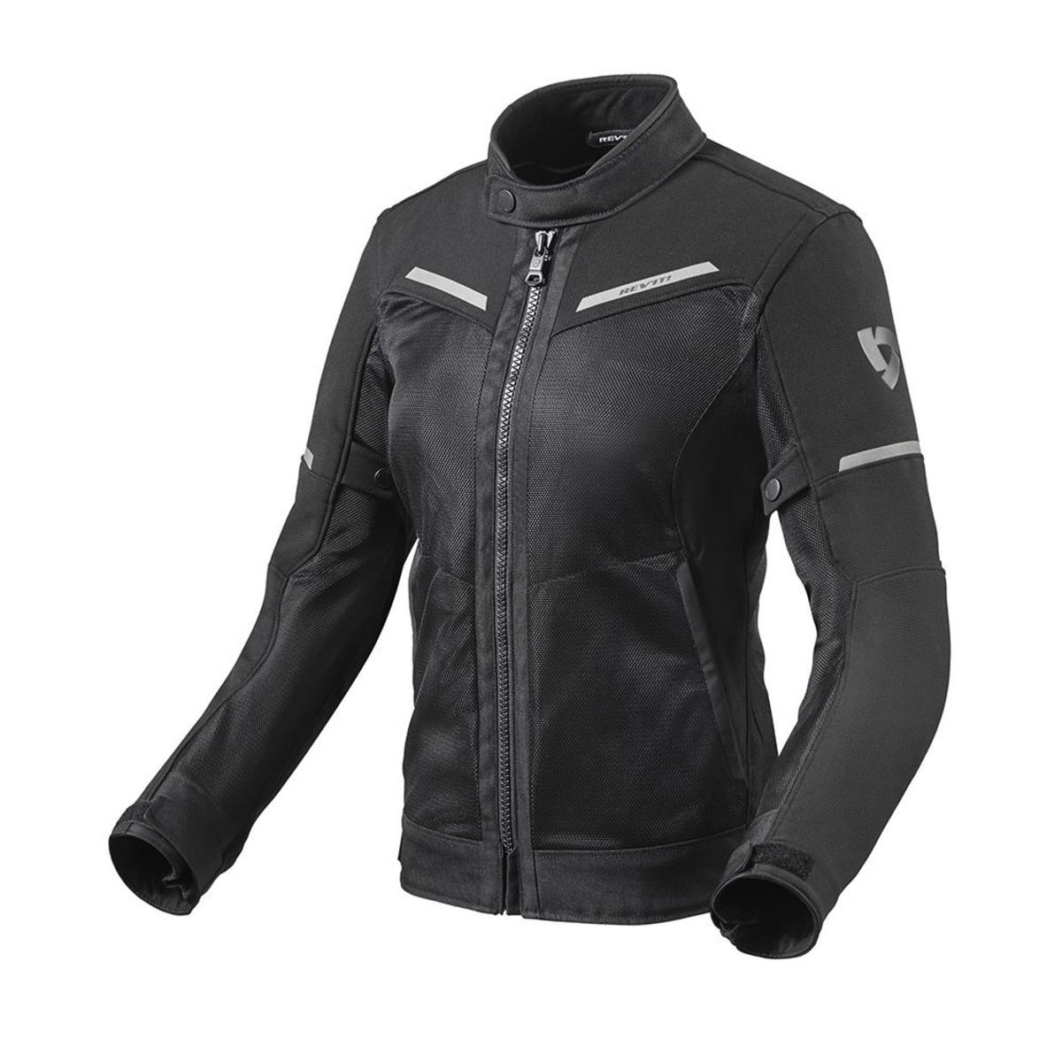 REV'IT Jacket Airwave 3 Ladies (Black/Silver, L38) REV'IT Jacket Airwave 3 Ladies (Black/Silver, L38)
