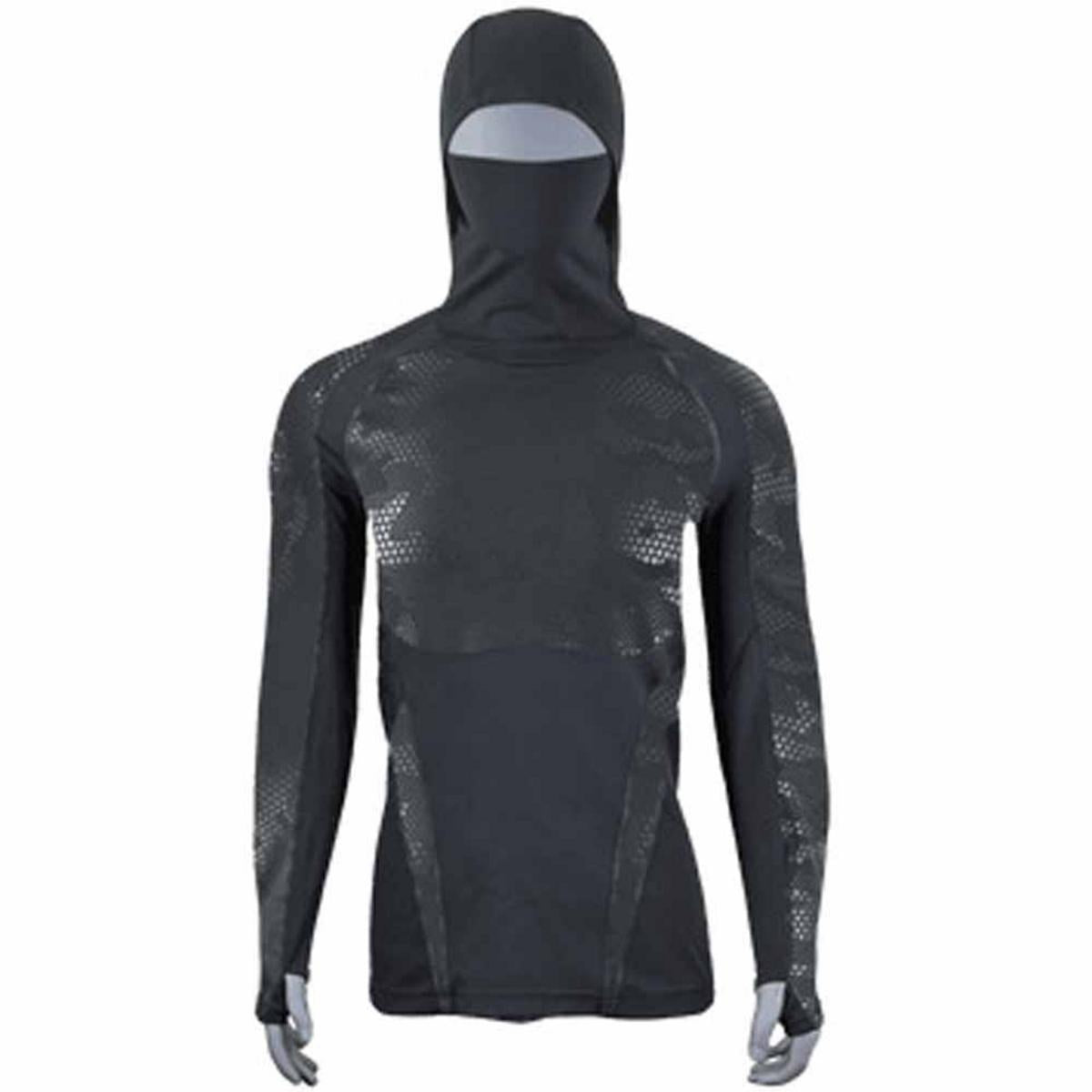 Seirus Women's Heatwave Body Mapped Base Layer Quick Hoodie Top Seirus Women's Heatwave Body Mapped Base Layer Quick Hoodie Top