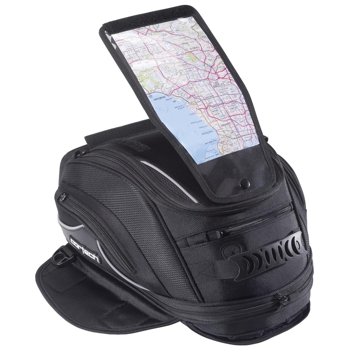 Cortech Super 2.0 18L Strap Mount Tank Bag - Black Cortech Super 2.0 18L Strap Mount Tank Bag - Black
