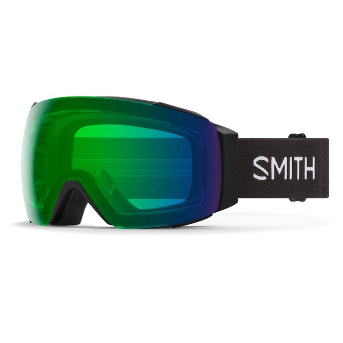 Smith Optics I/O MAG Goggles ChromaPop Everyday Green Mirror - Black Frame Smith Optics I/O MAG Goggles ChromaPop Everyday Green Mirror - Black Frame