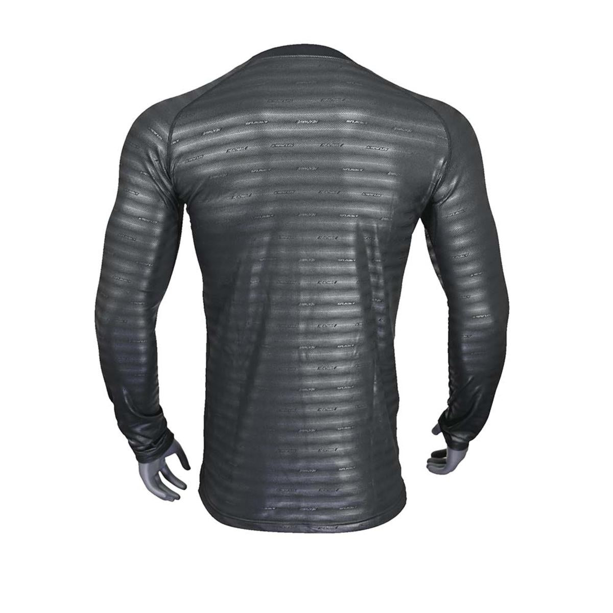 Seirus Men's Heatwave Reversible Long Sleeve Crew Top Seirus Men's Heatwave Reversible Long Sleeve Crew Top