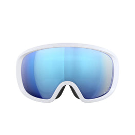 POC Fovea Ski Goggles Partly Sunny Blue Lens - Hydrogen White Frame