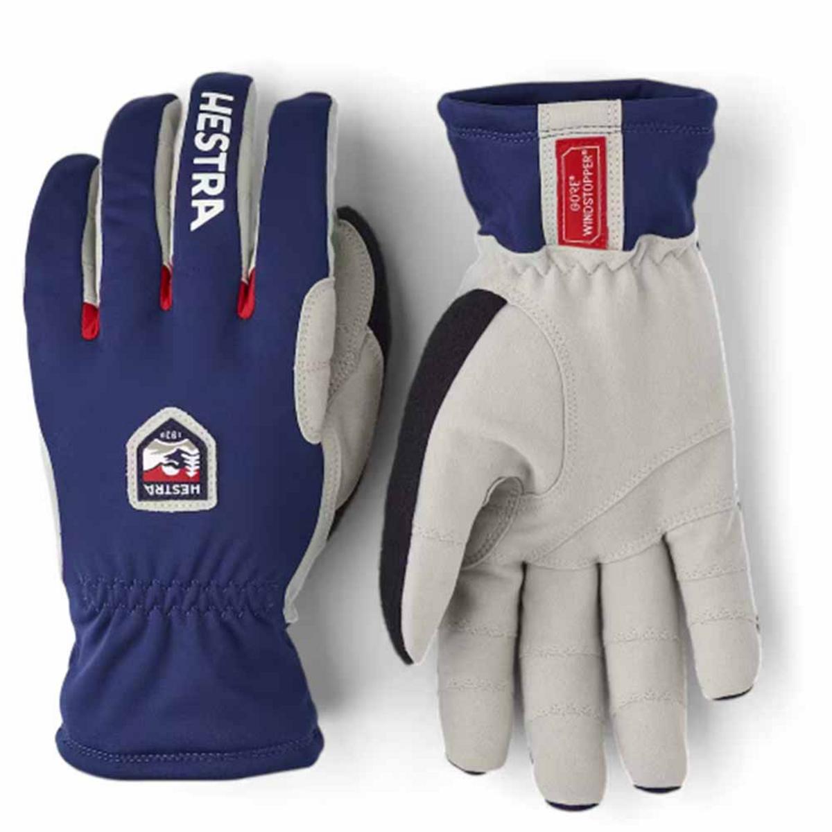 Hestra Unisex Windstopper Ergo Grip Touring Ski Gloves (Navy) Hestra Unisex Windstopper Ergo Grip Touring Ski Gloves (Navy)