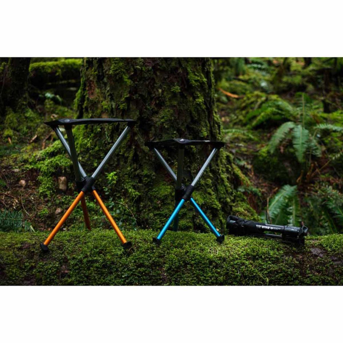 Hillsound BTR 20 Inch Ultralight Tripod Stool - Black Hillsound BTR 20 Inch Ultralight Tripod Stool - Black