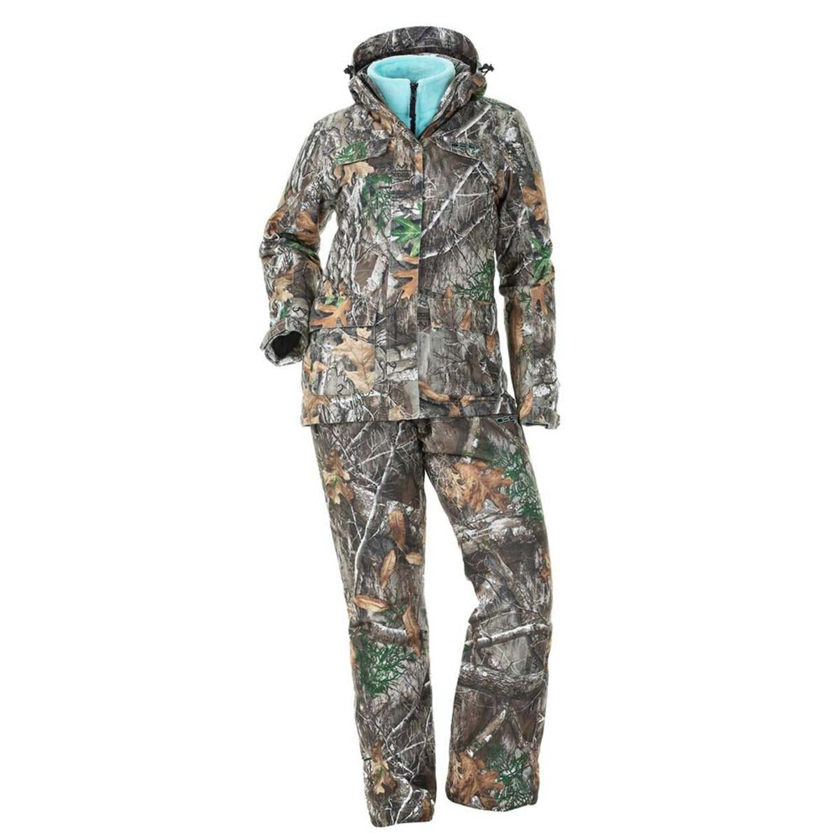 DSG Kylie 3.0 3-in-1 Hunting Jacket with Removable Fleece Liner - Realtree Edge DSG Kylie 3.0 3-in-1 Hunting Jacket with Removable Fleece Liner - Realtree Edge