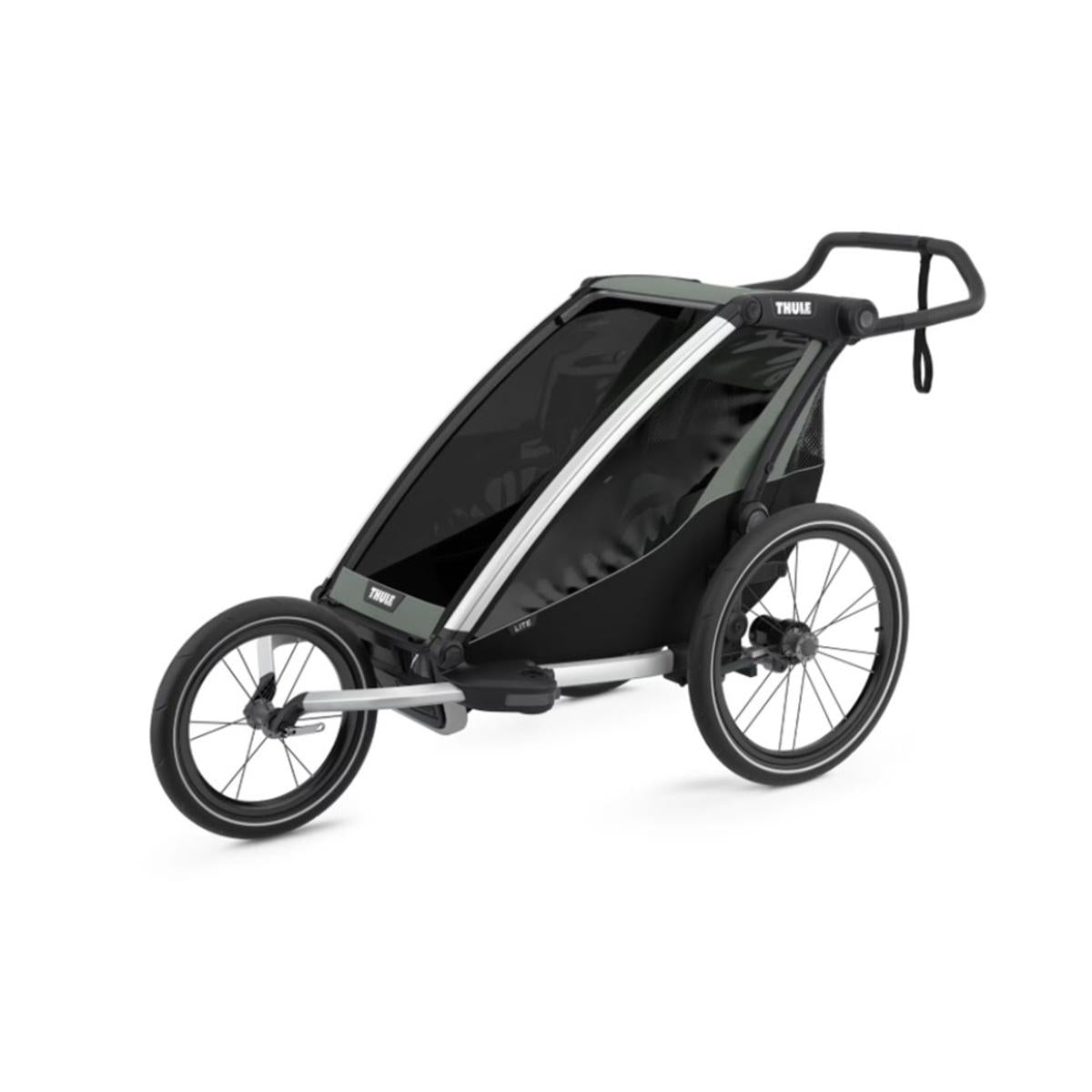 Thule Chariot Lite 1-Seat Multisport Bike Trailer - Agave Green Thule Chariot Lite 1-Seat Multisport Bike Trailer - Agave Green