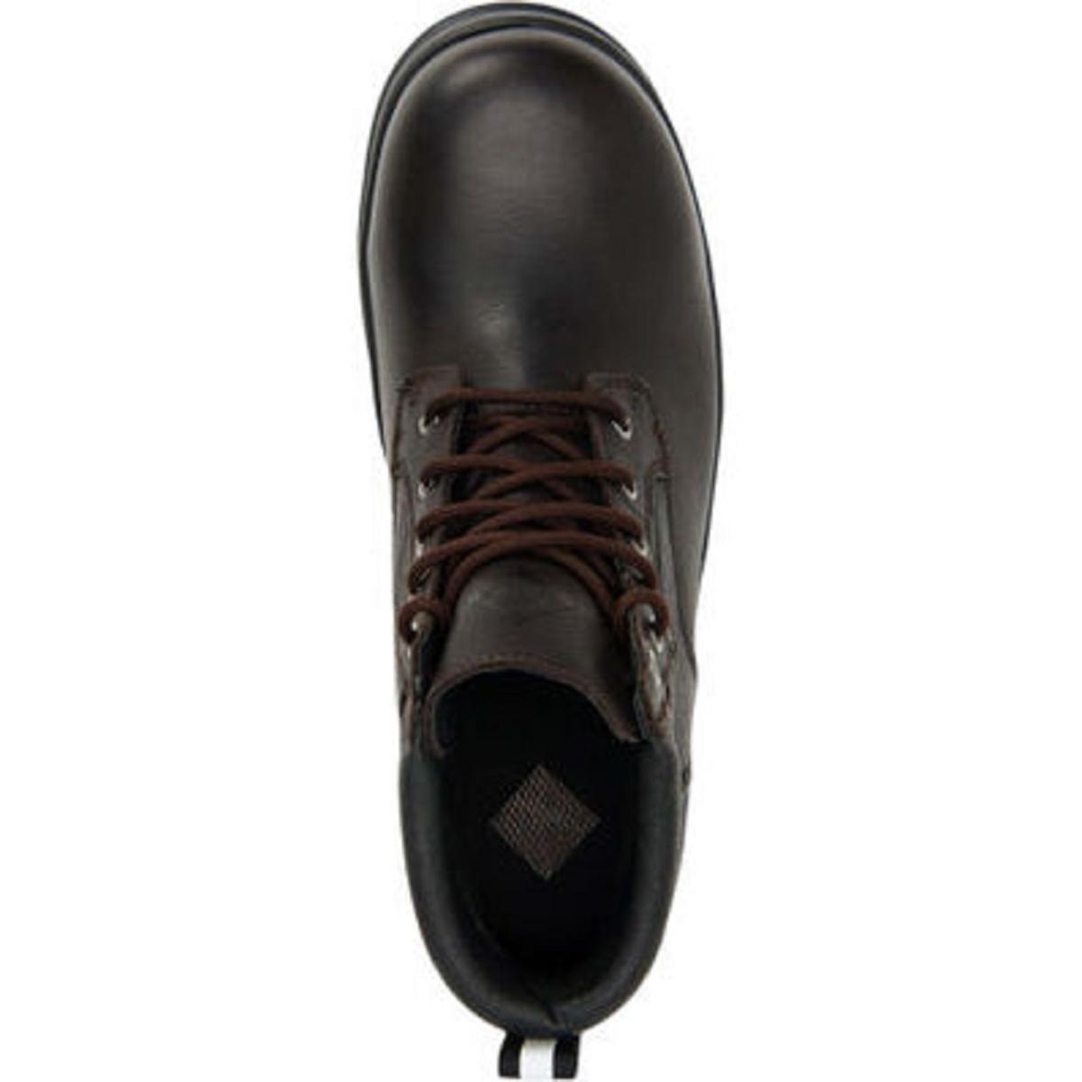 Muck Men's Chore Farm Leather Lace Up Comp Toe Boots Muck Men's Chore Farm Leather Lace Up Comp Toe Boots