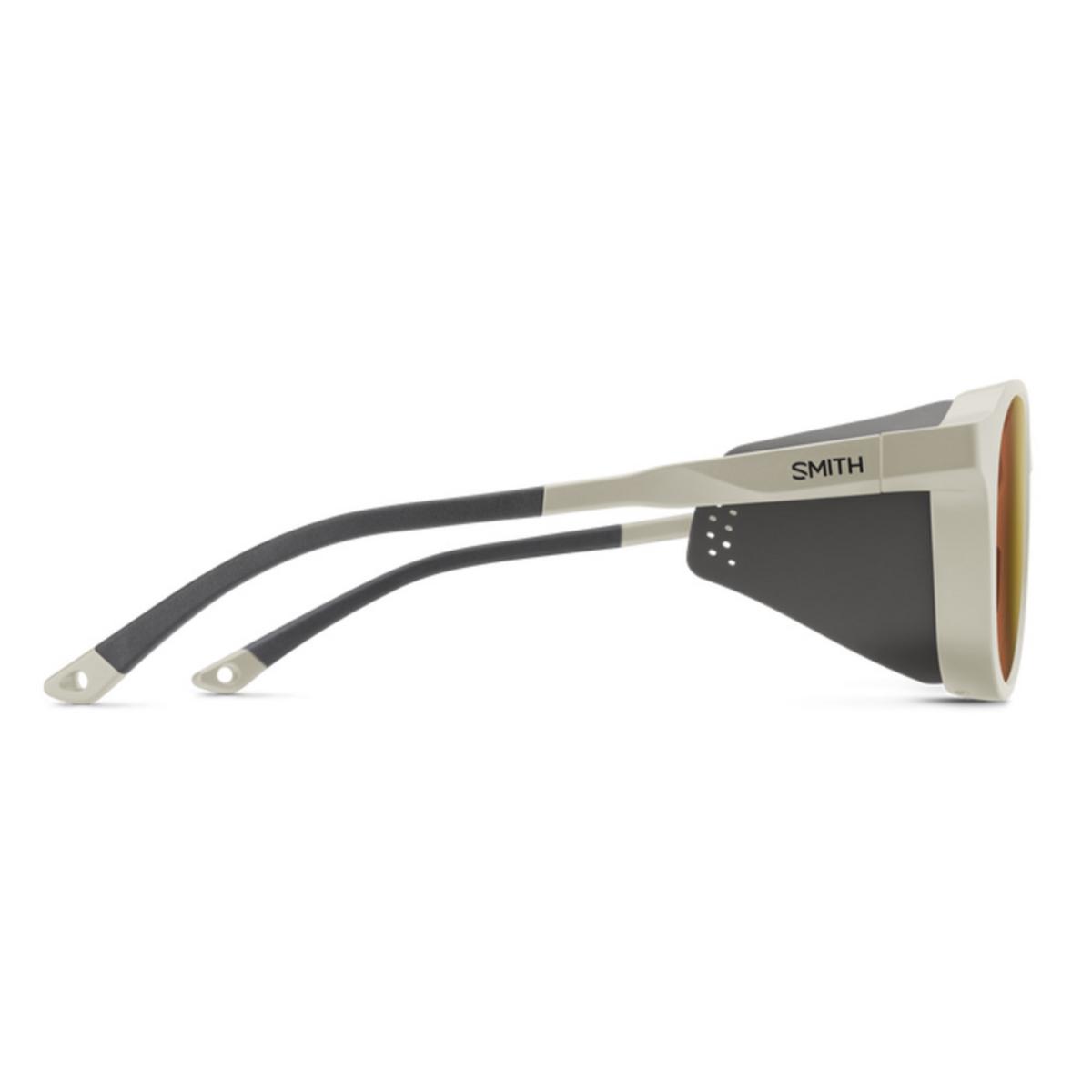 Smith Optics Venture Sunglasses ChromaPop Glacier Photochromic Copper Gold Mirror - Matte Bone Frame Smith Optics Venture Sunglasses ChromaPop Glacier Photochromic Copper Gold Mirror - Matte Bone Frame